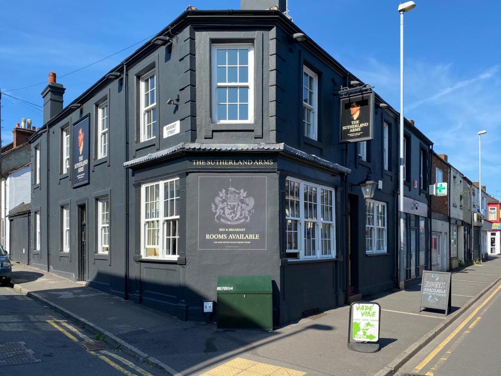 The Sutherland Arms