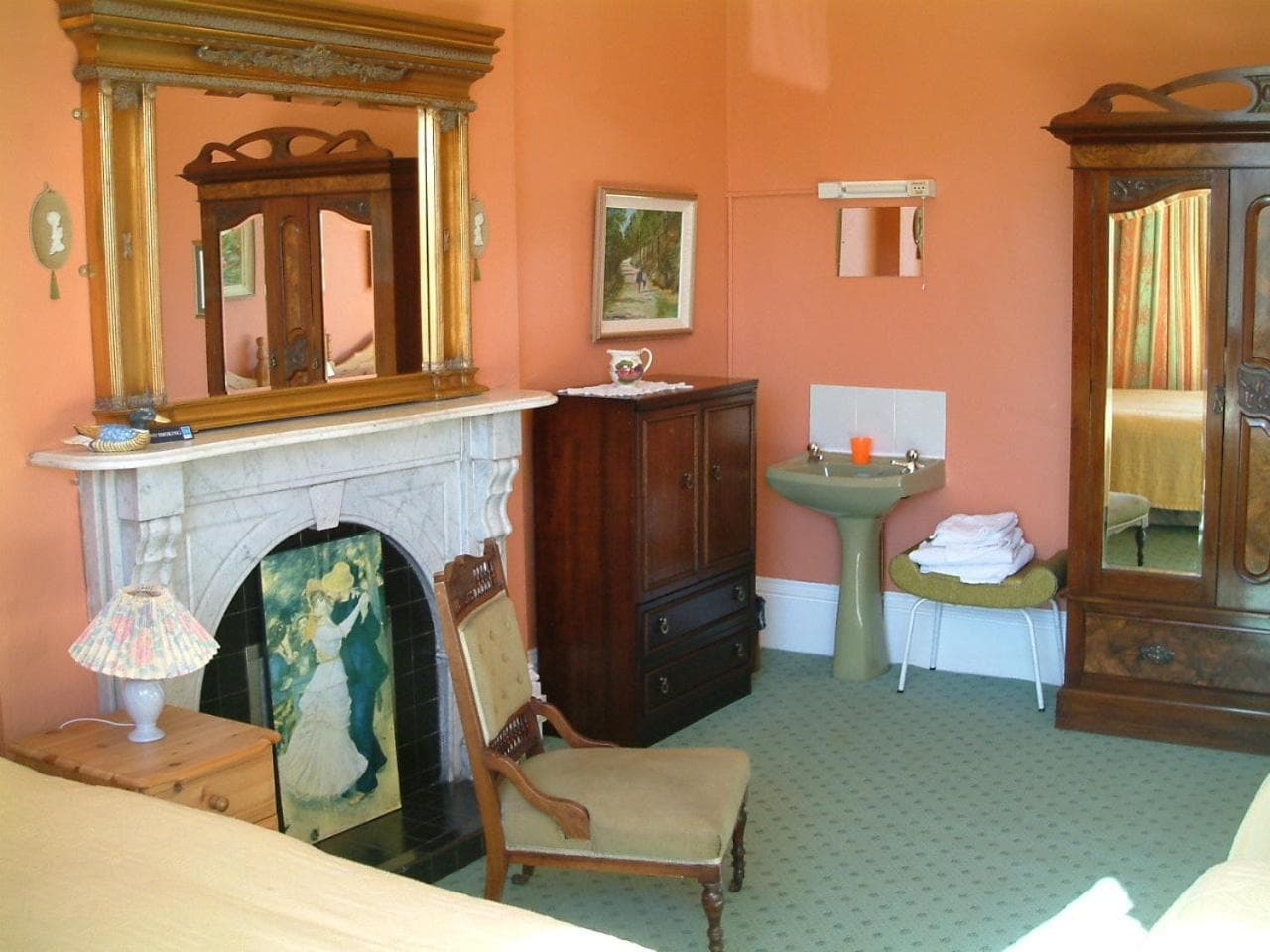 hotel room