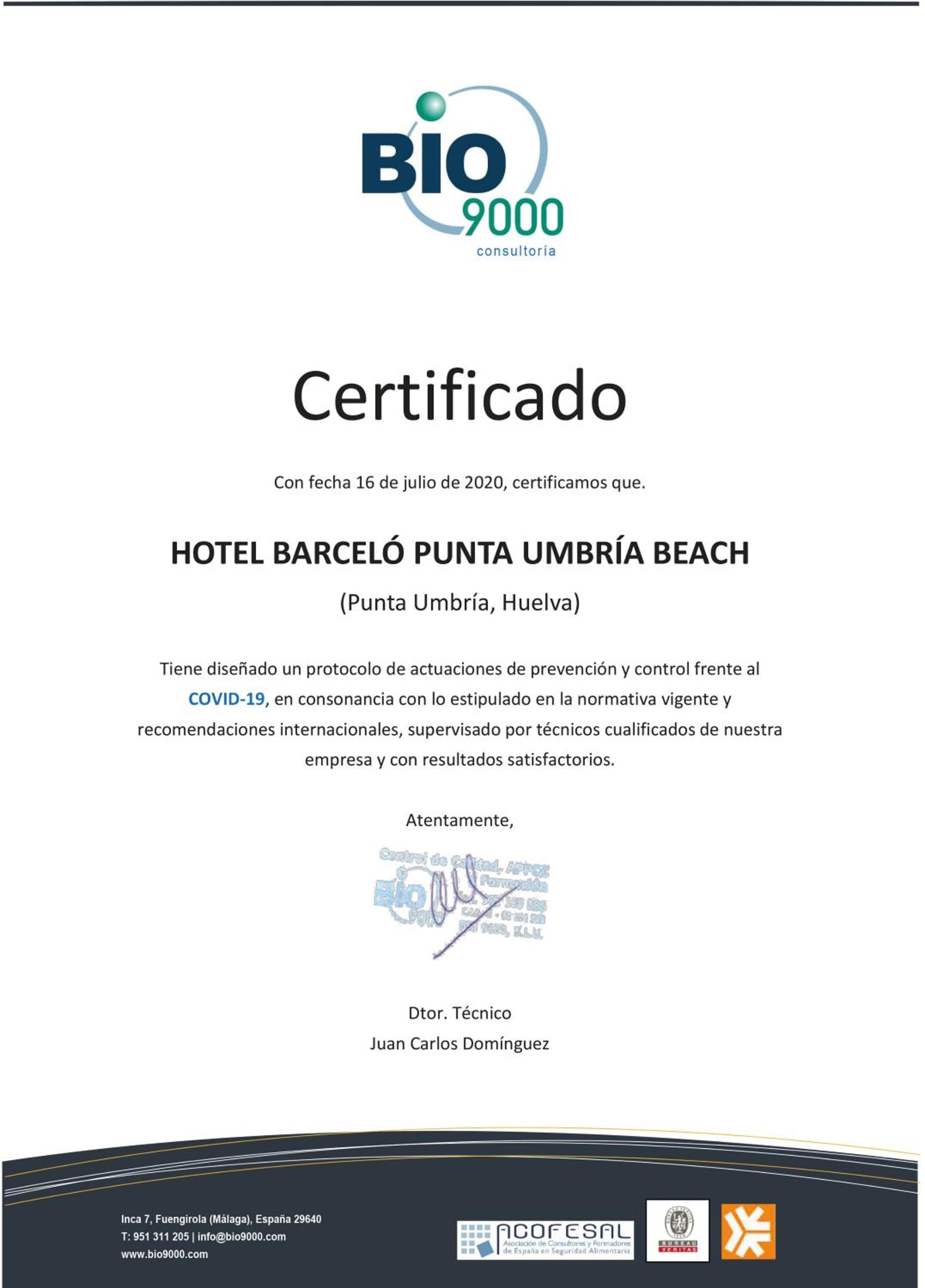 Barceló Punta Umbría Beach Resort photo 8
