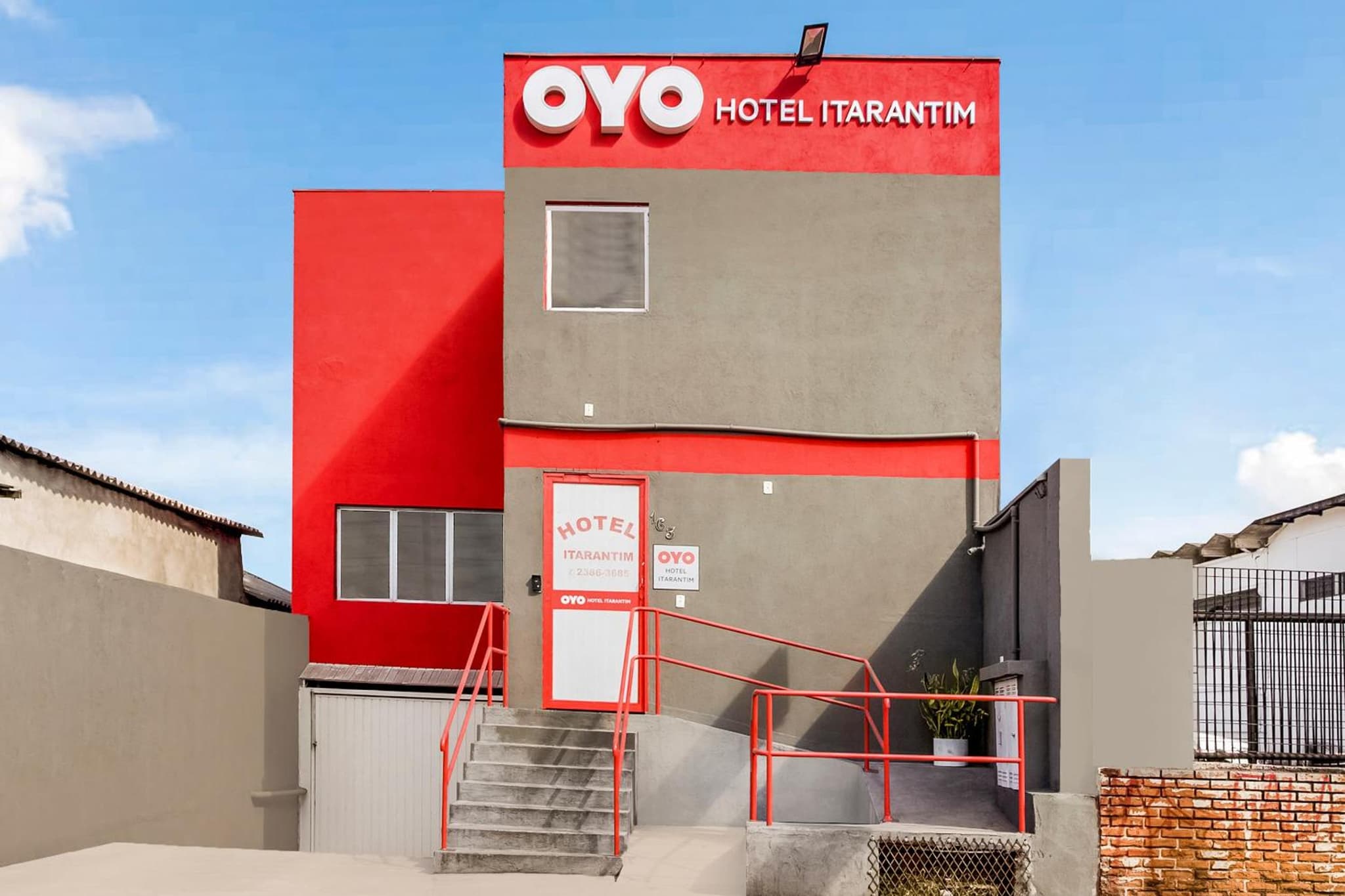 OYO Hotel Itarantim, São Paulo photo 5