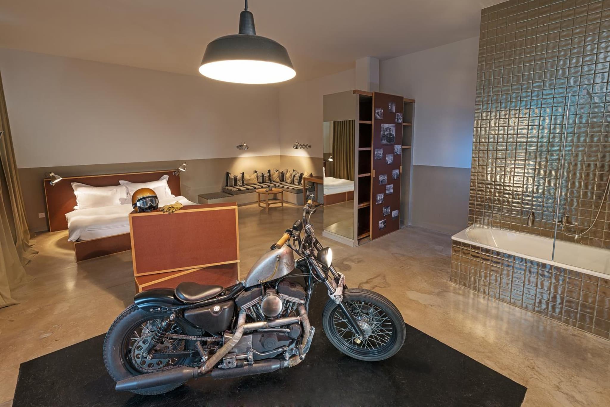 hotel room