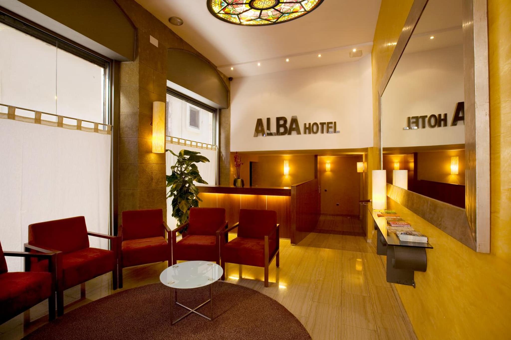 recepcion & lobby