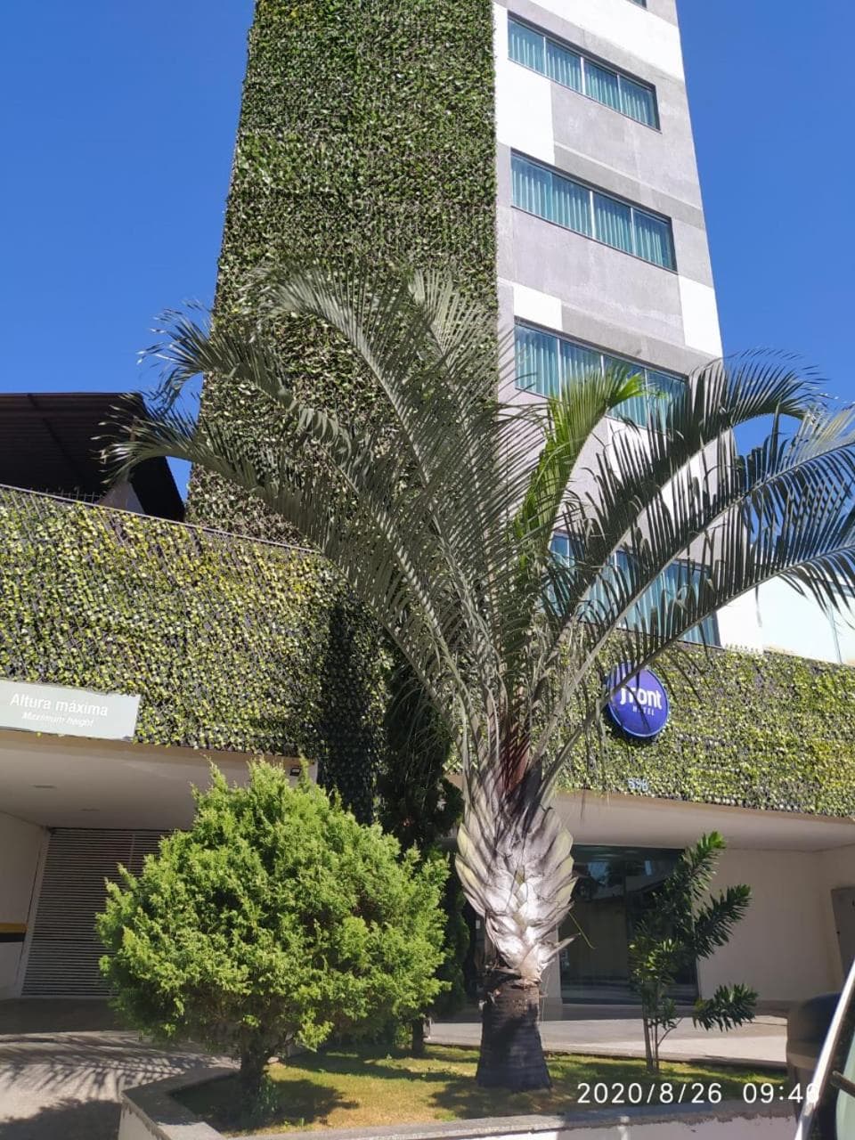 Front Hotel Expominas photo 3