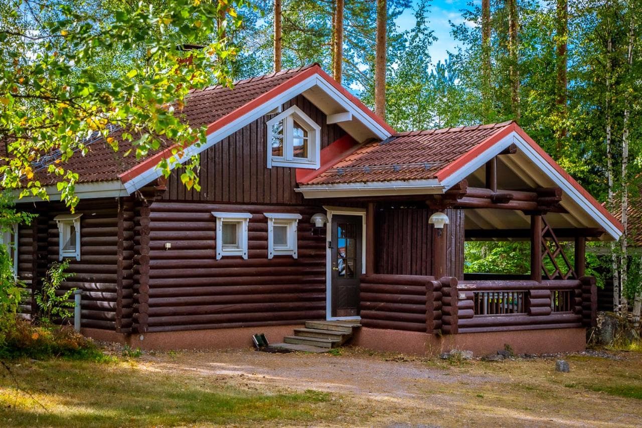 Villa Omena at MESSILA ski & camping photo 8