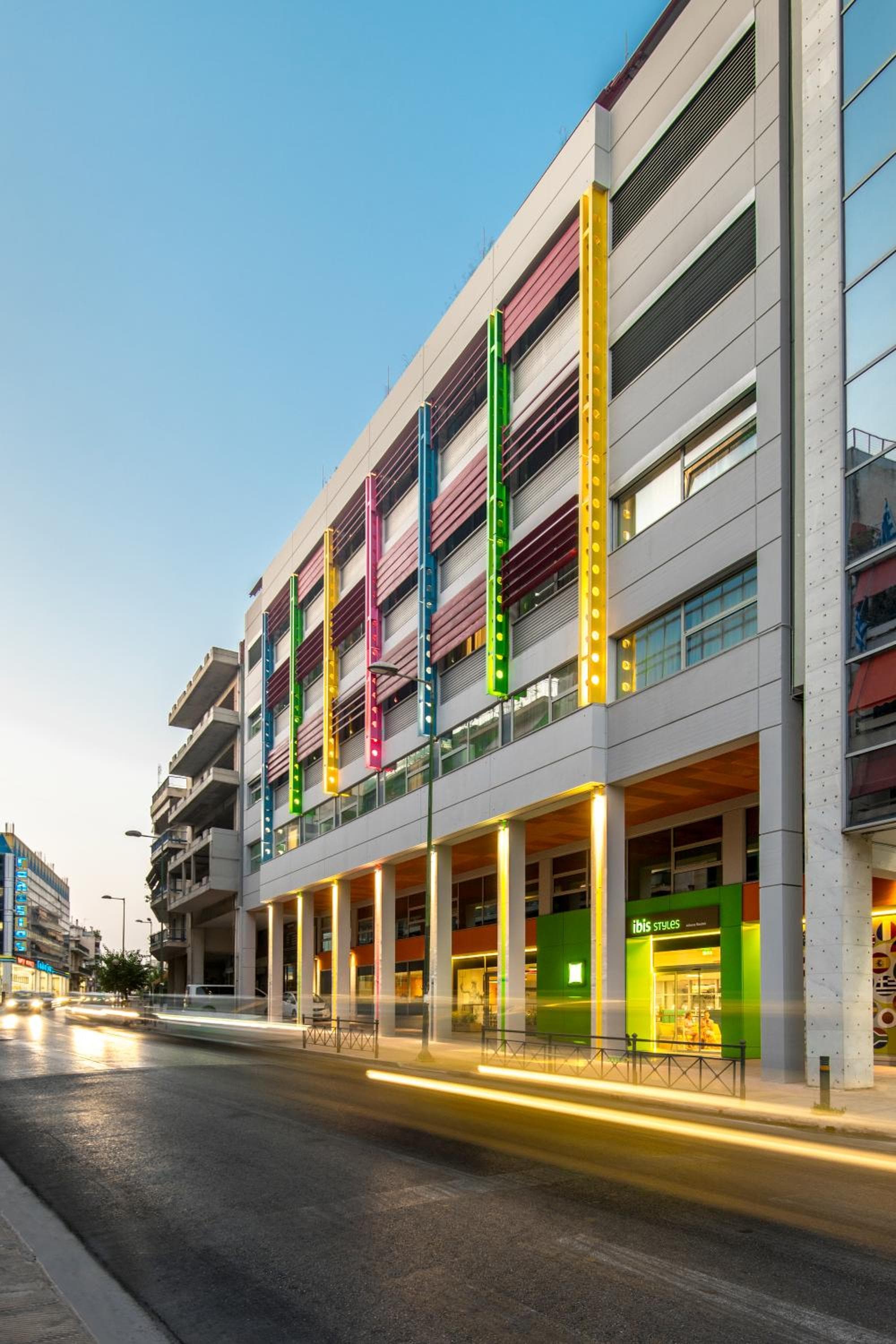 ibis Styles Athens Routes