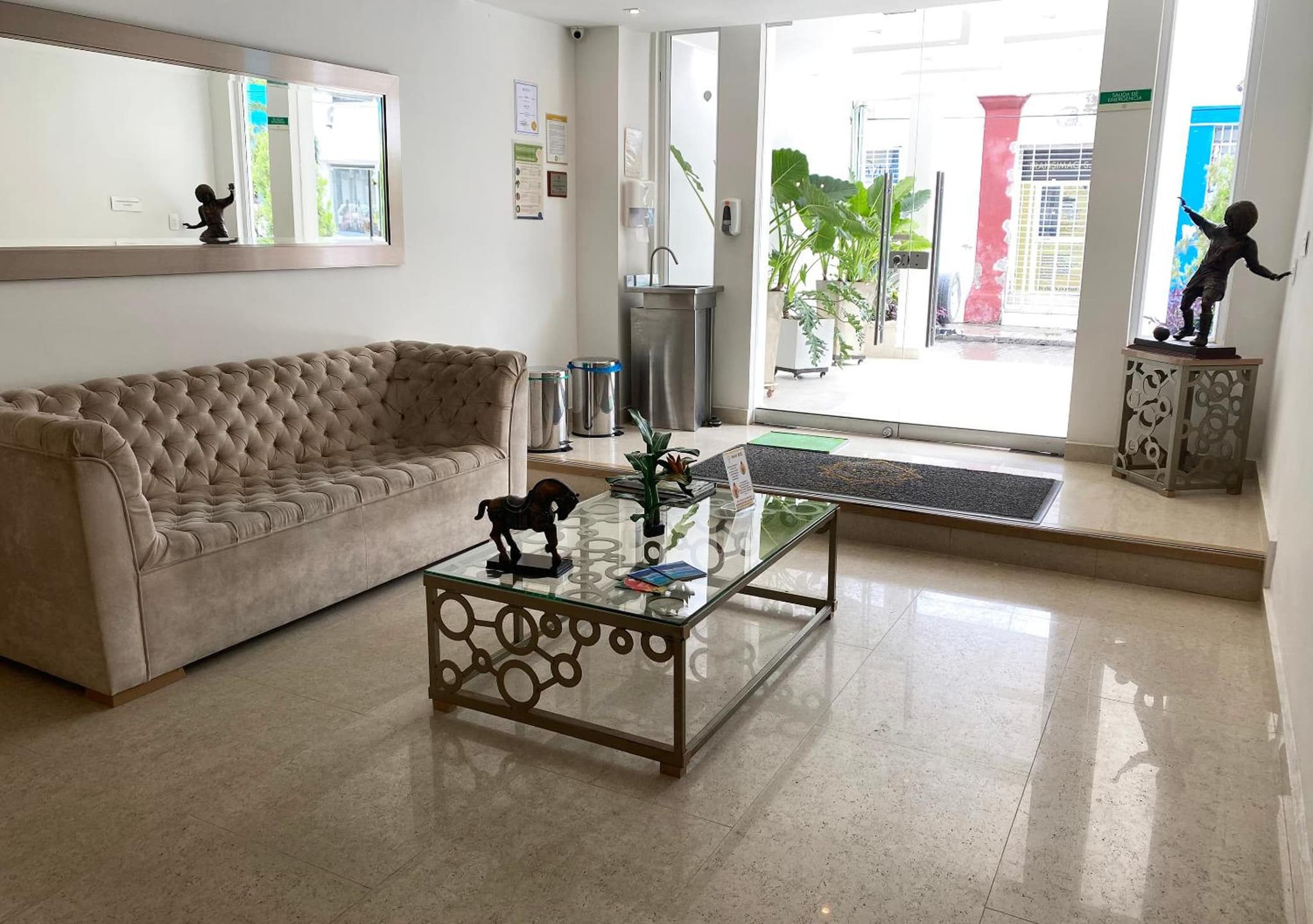 recepcion & lobby