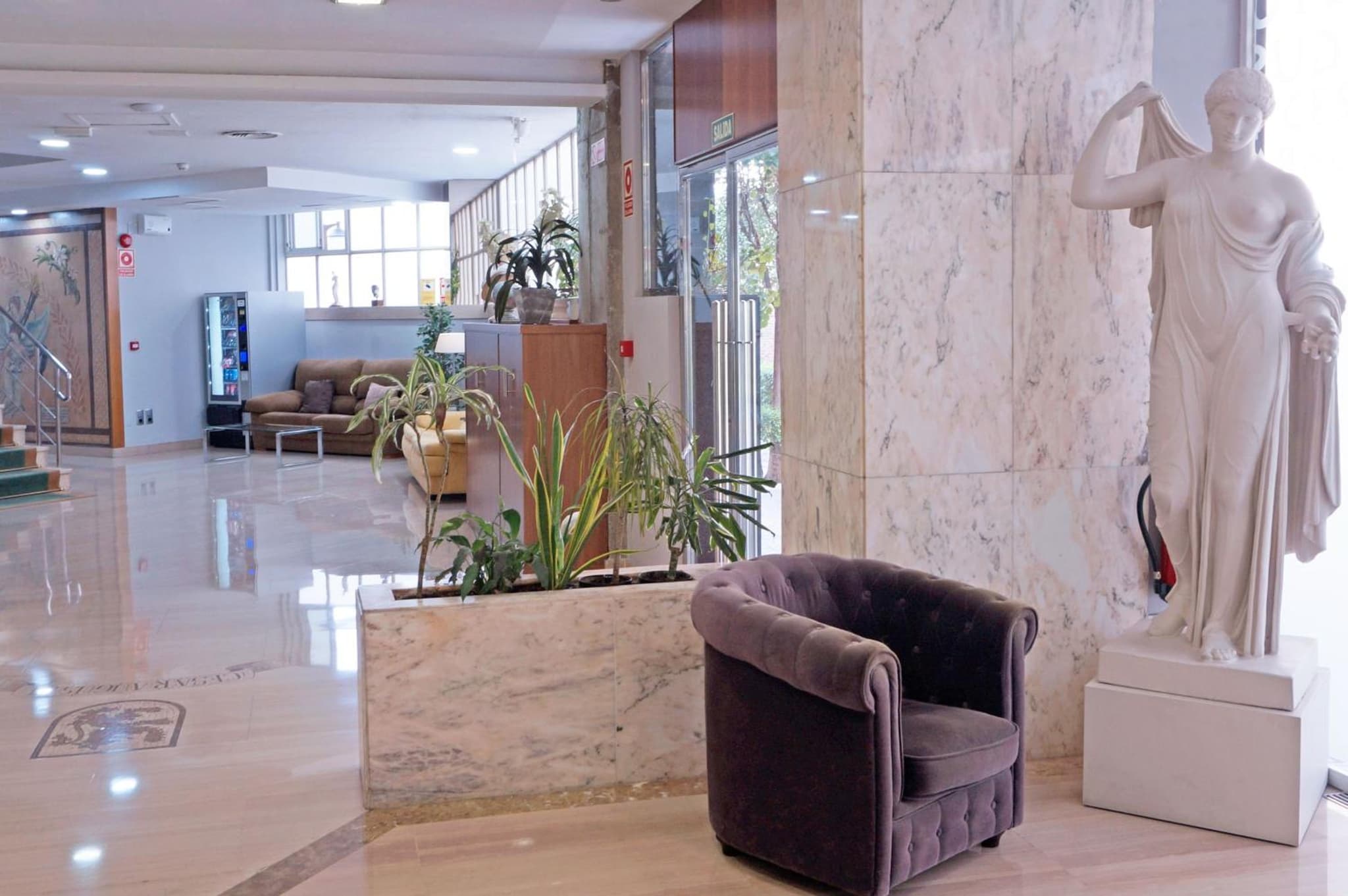recepcion & lobby