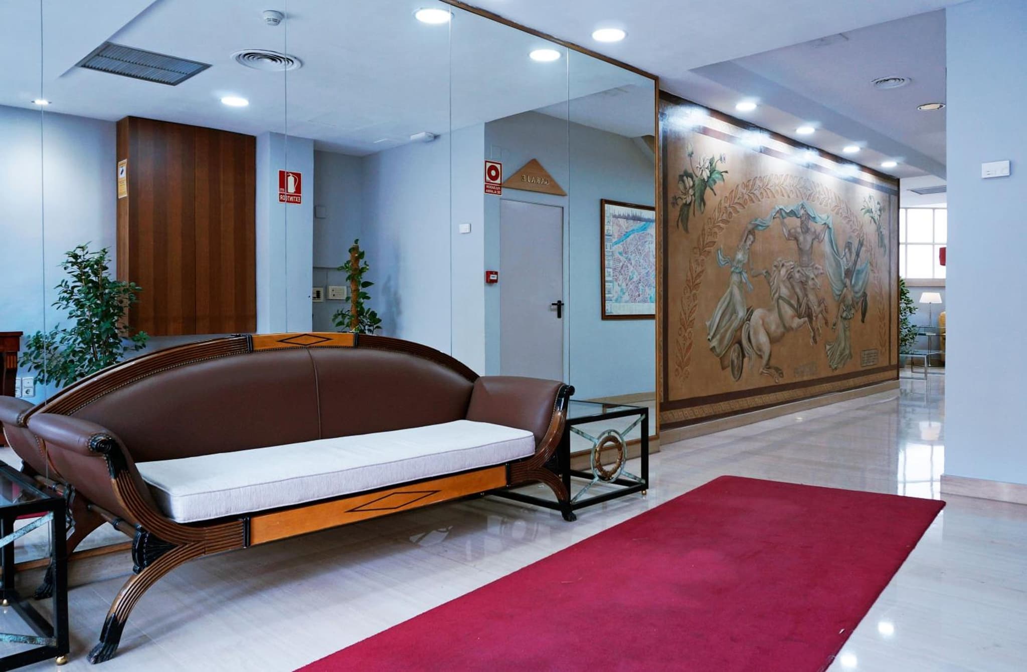 recepcion & lobby