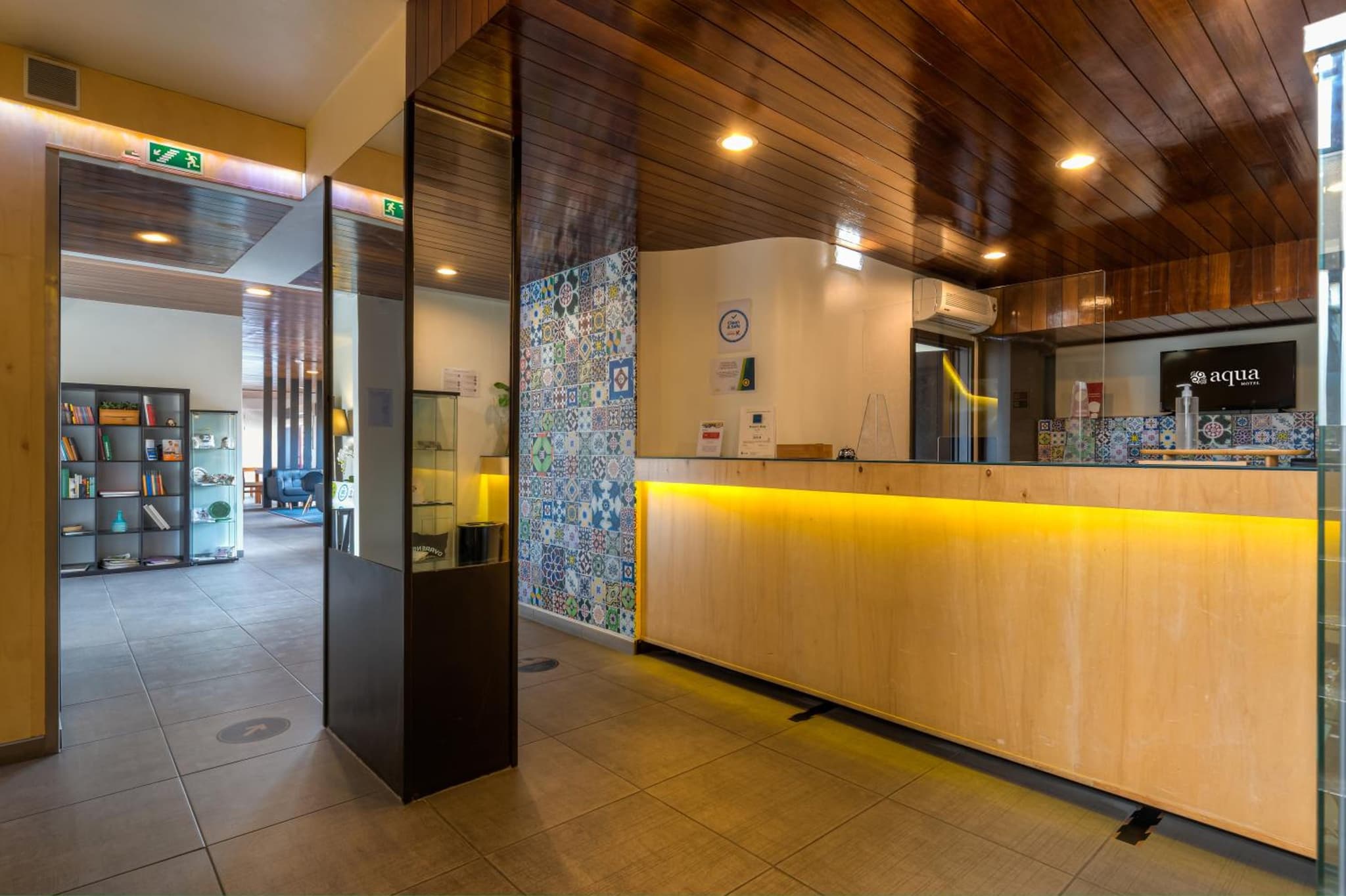 recepcion & lobby