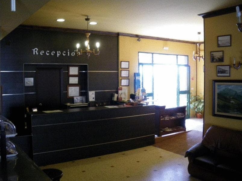 recepcion & lobby