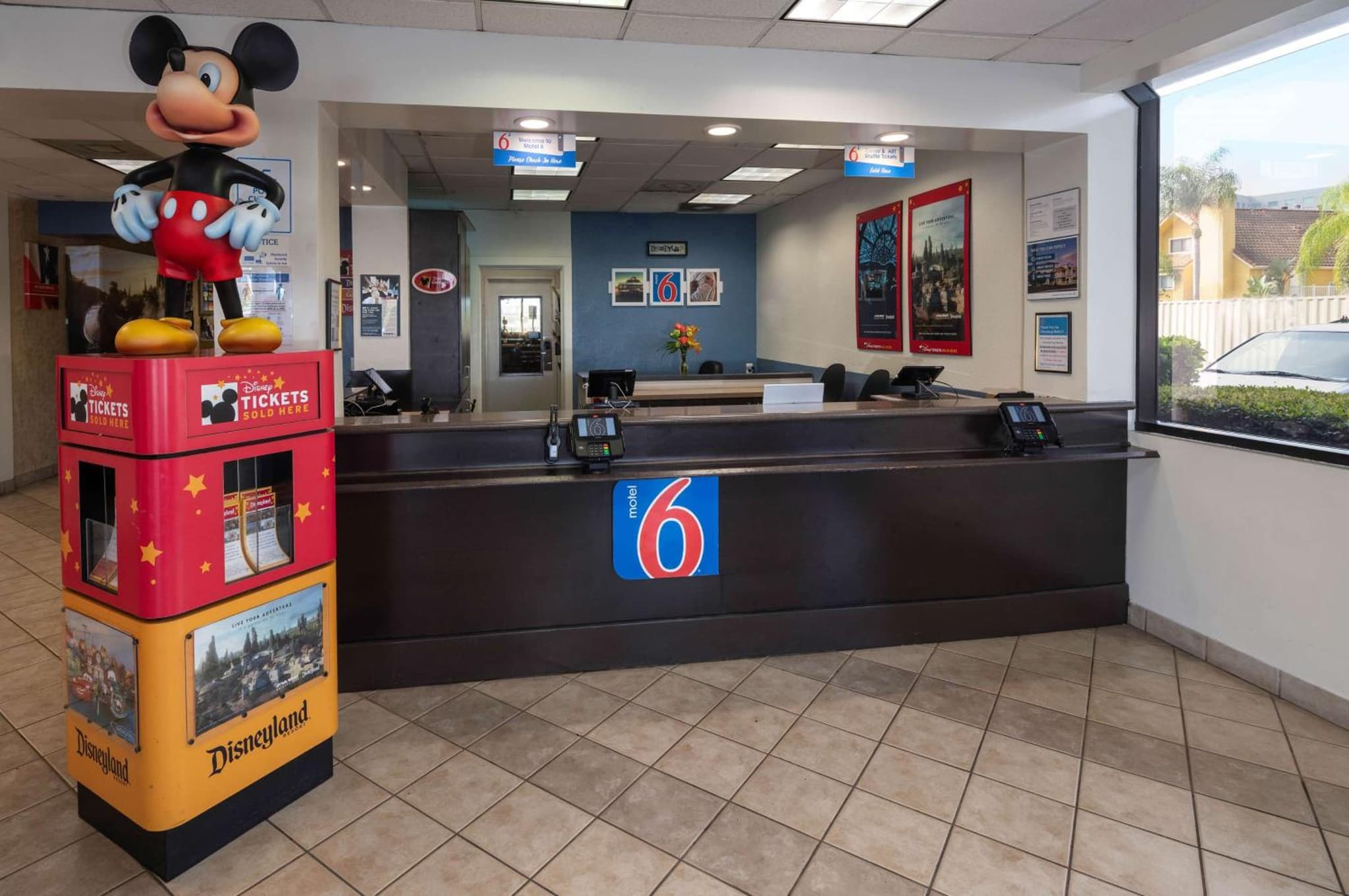 Motel 6-Anaheim, CA - Maingate photo 6