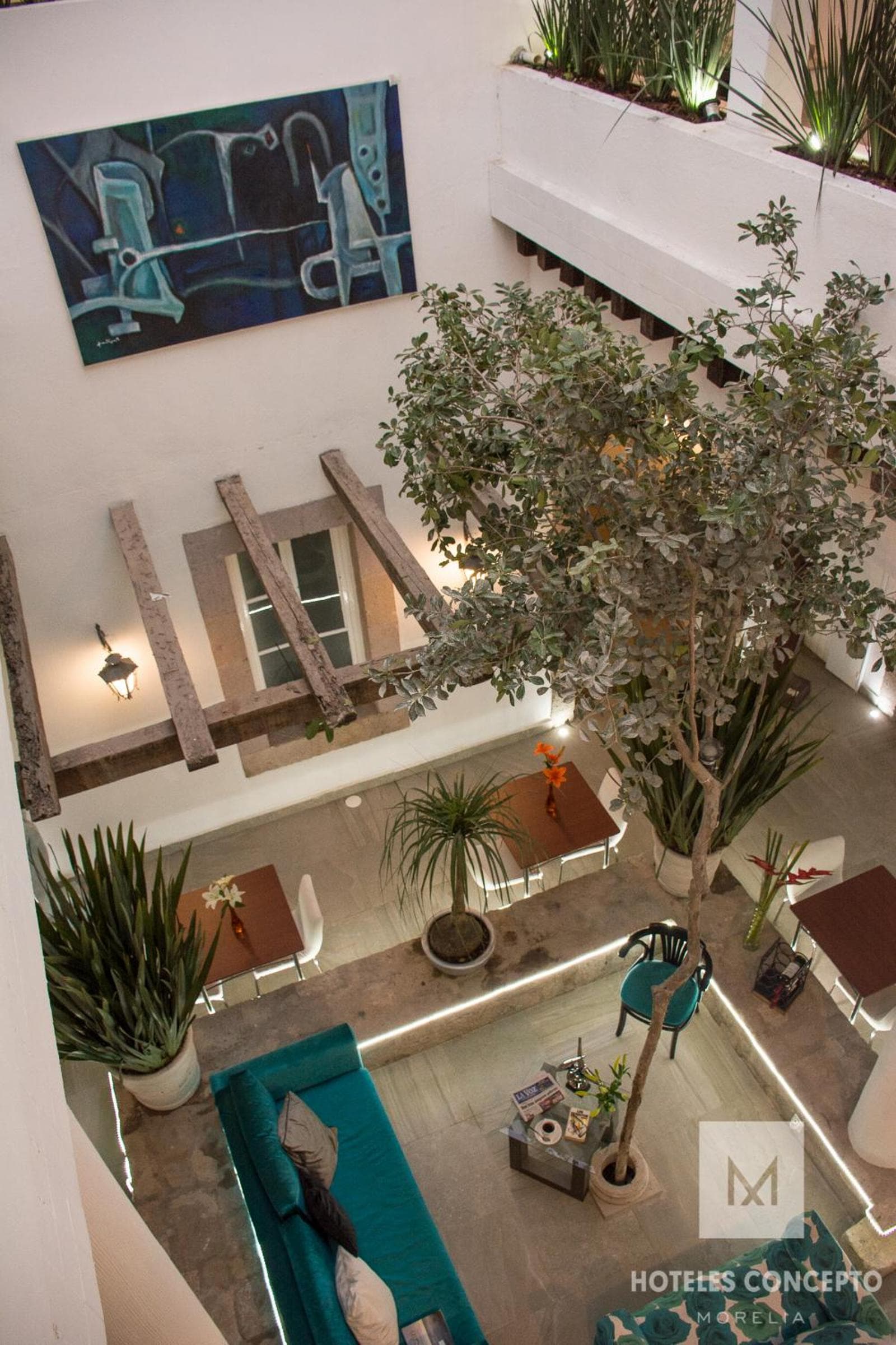 recepcion & lobby