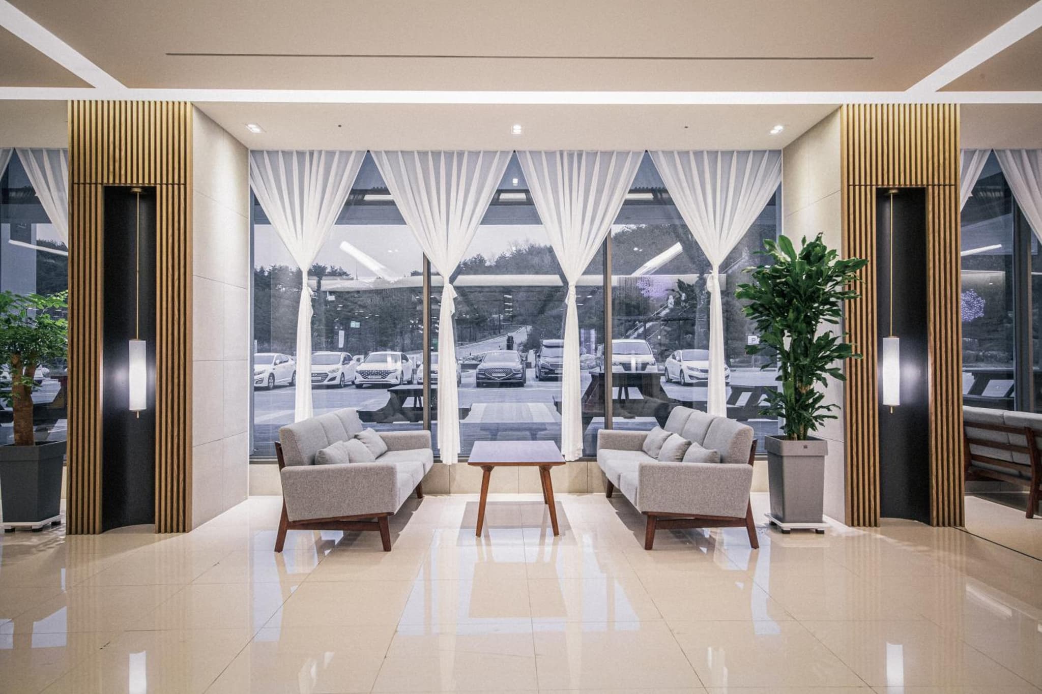 recepcion & lobby