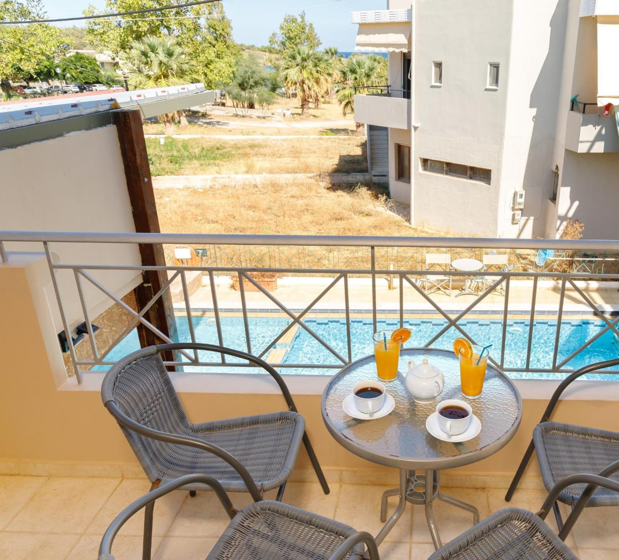 balance & terrace