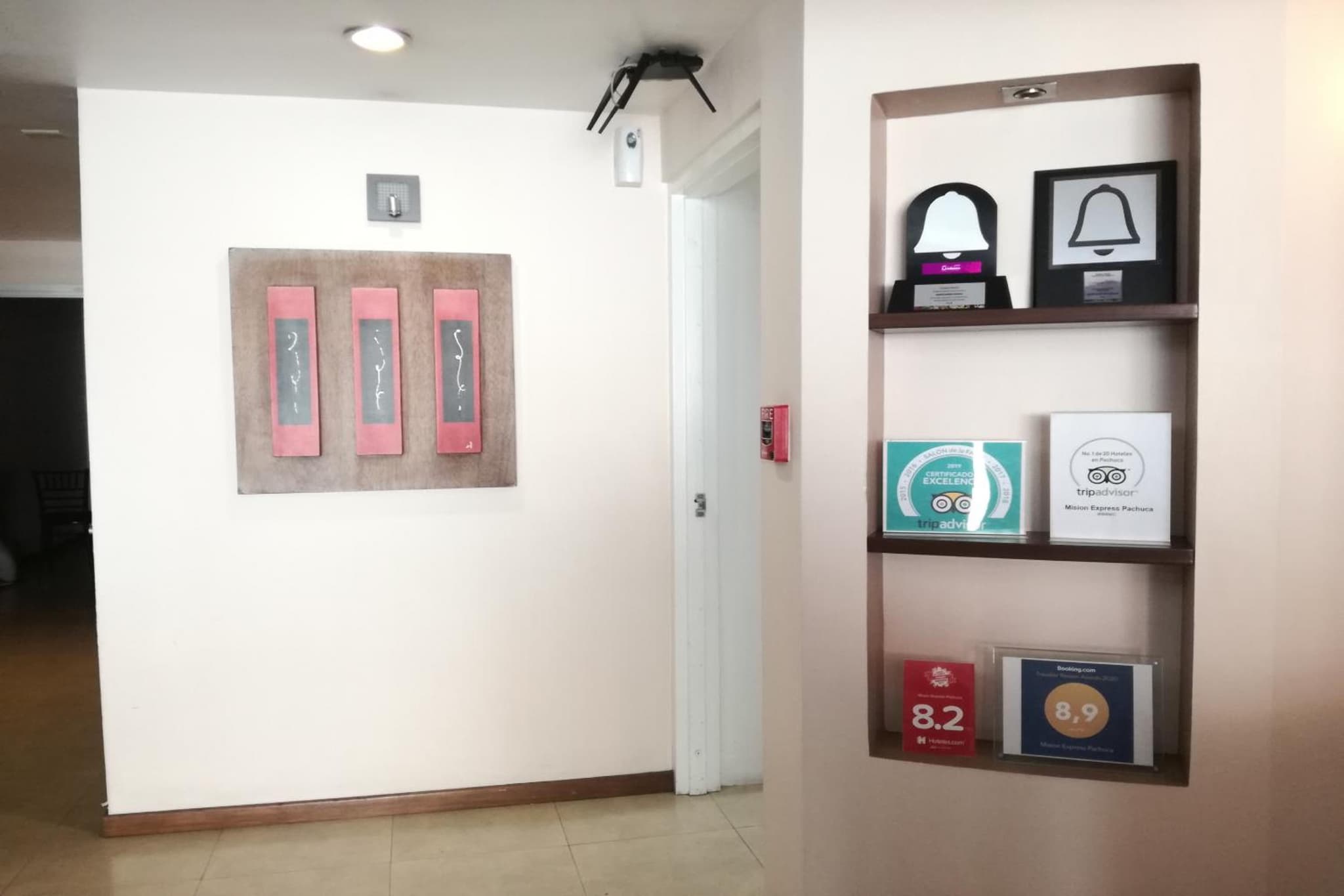 recepcion & lobby
