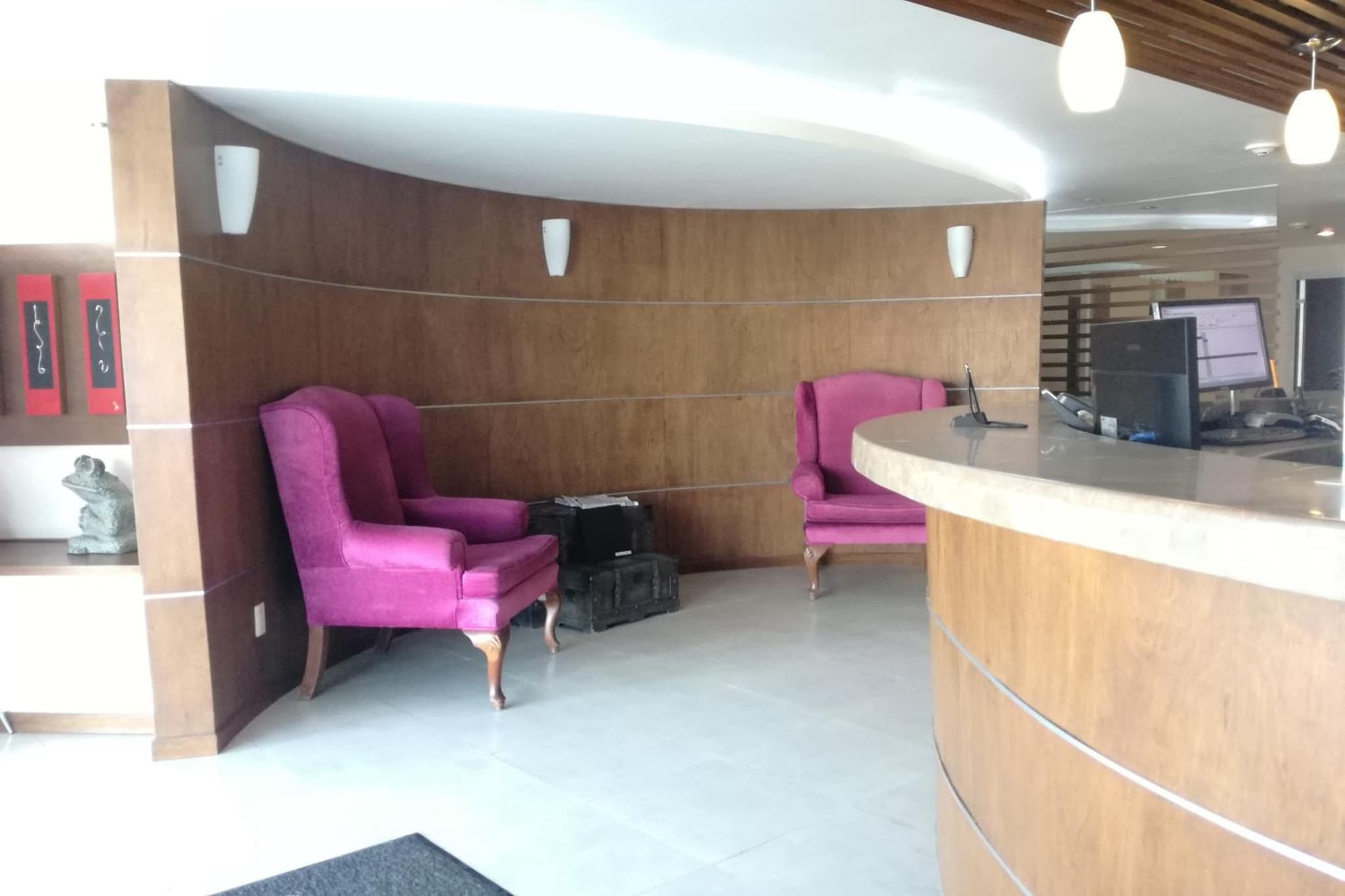 recepcion & lobby