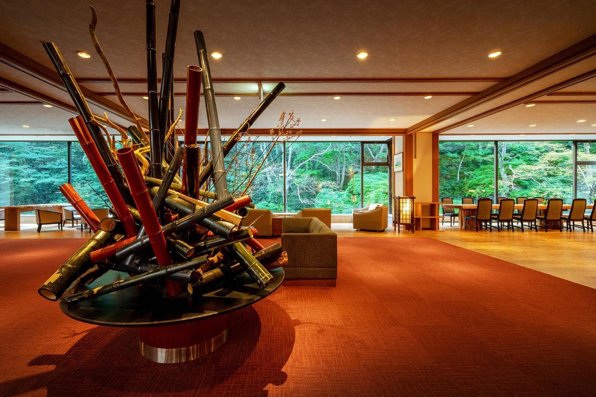 recepcion & lobby