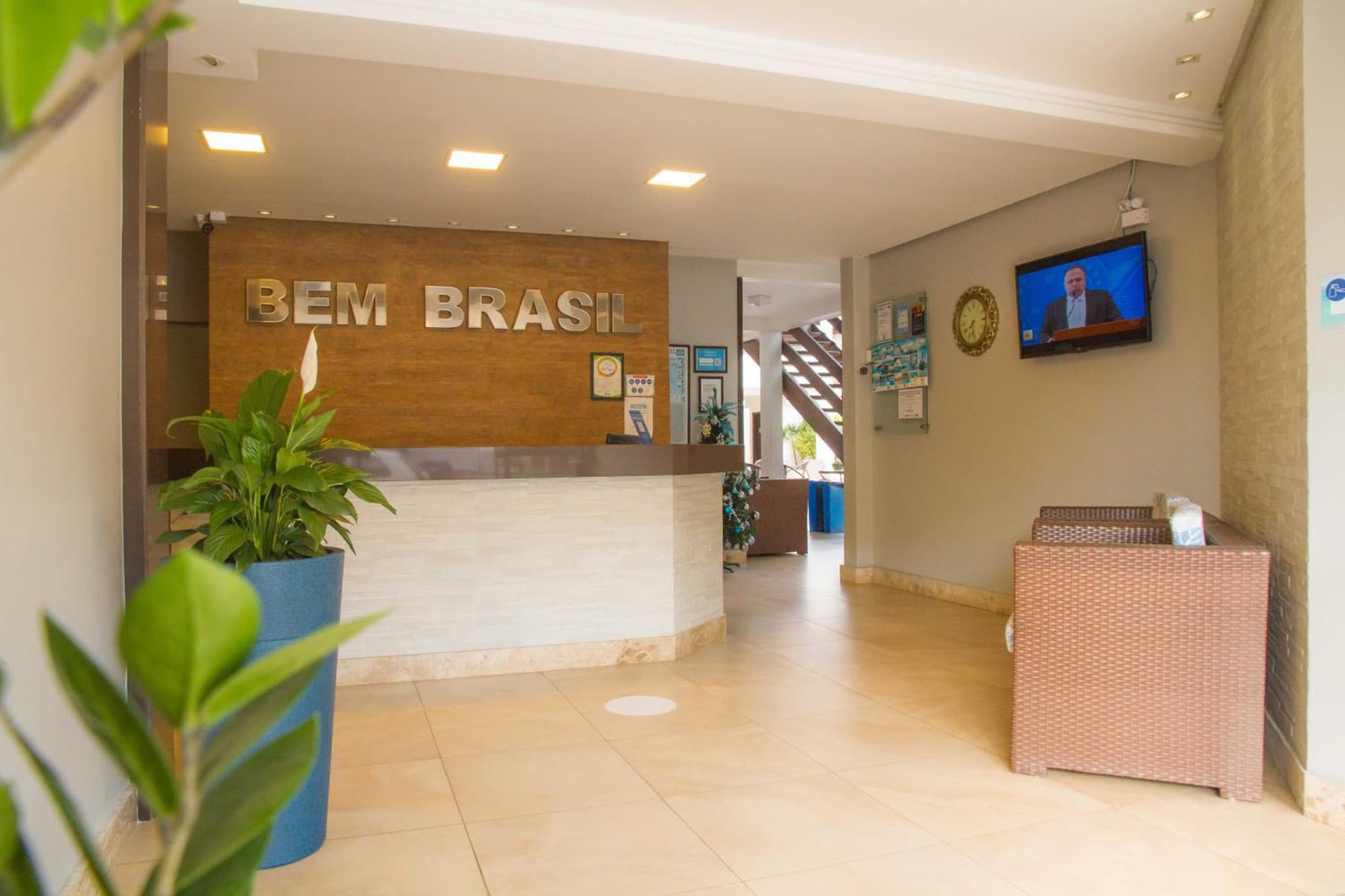 recepcion & lobby