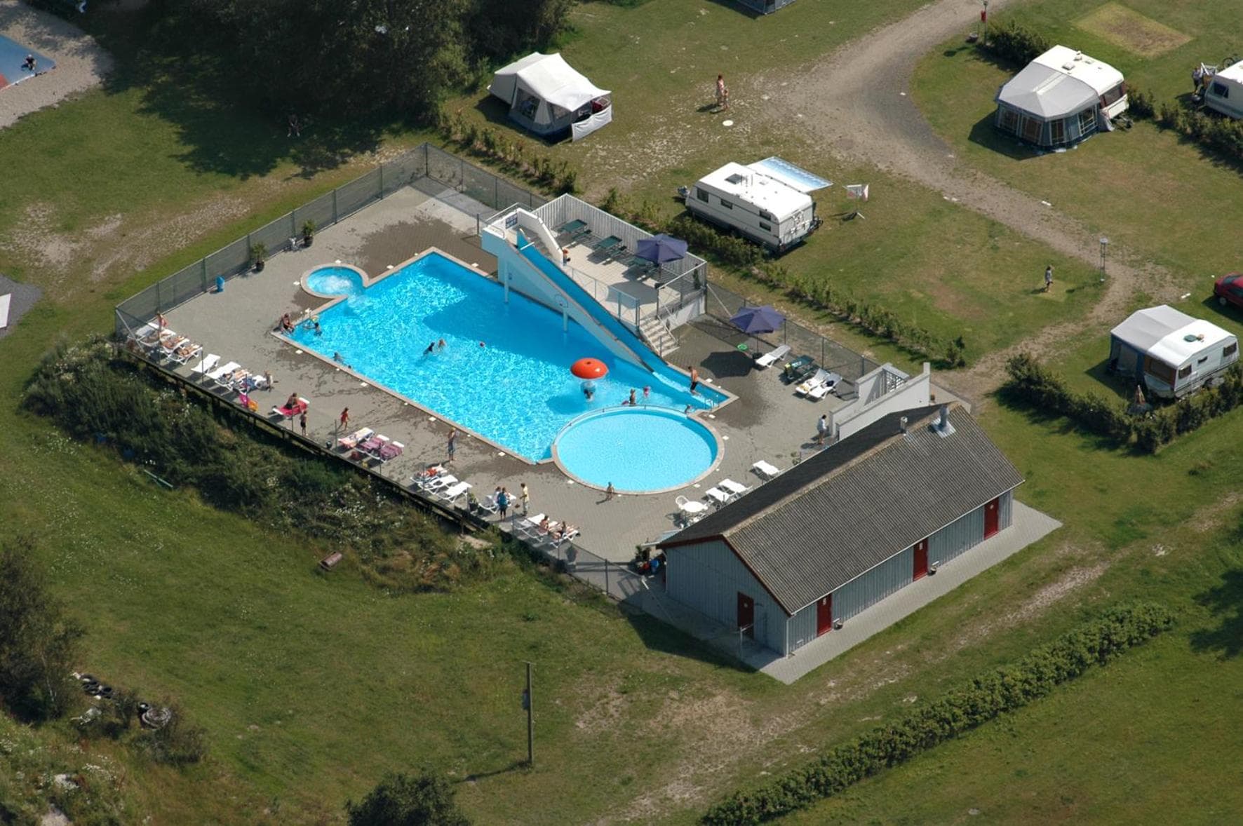 Hummingen Camping hus 1