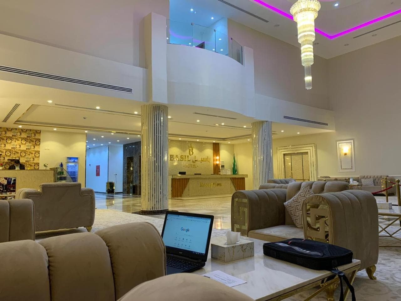 recepcion & lobby