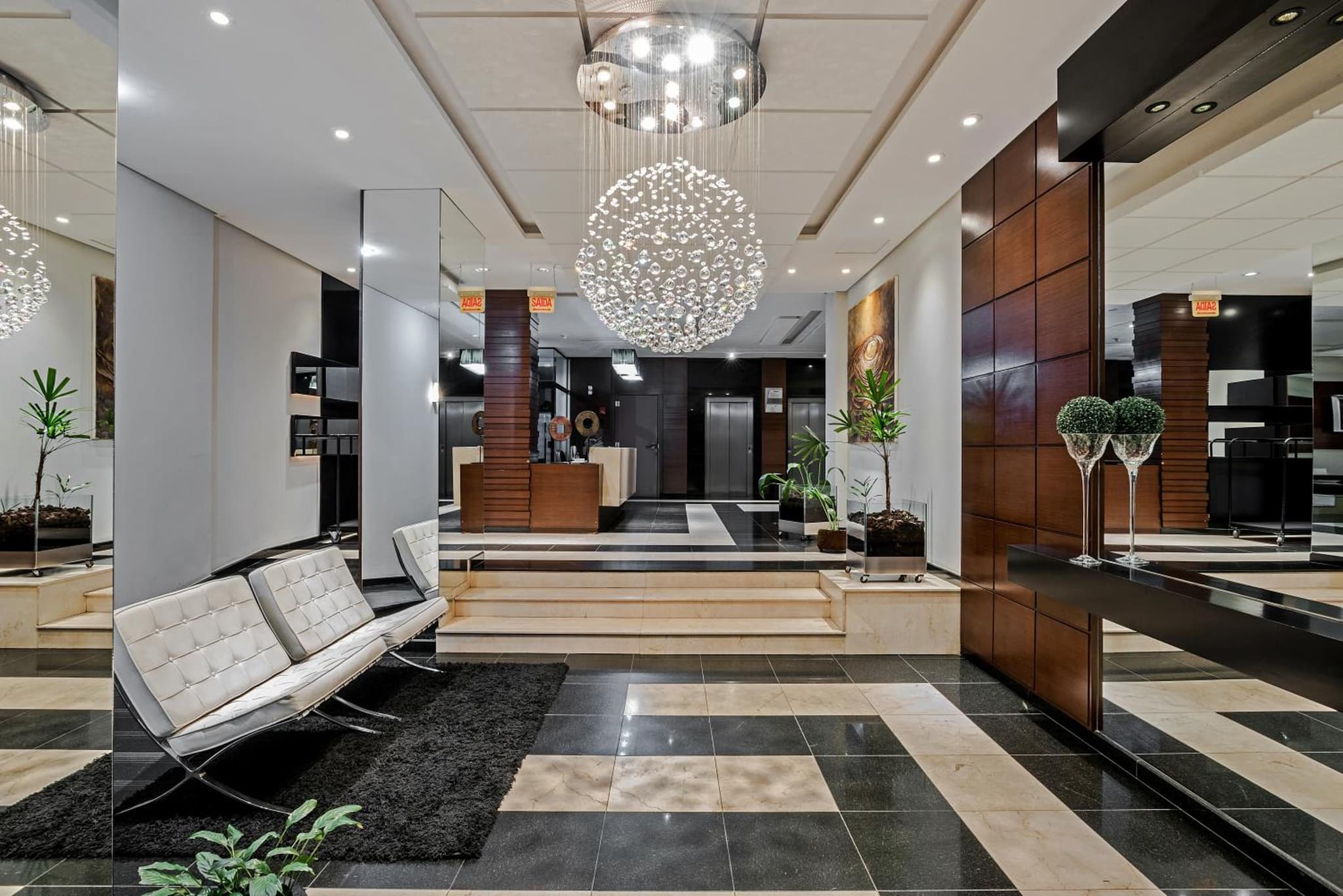 recepcion & lobby