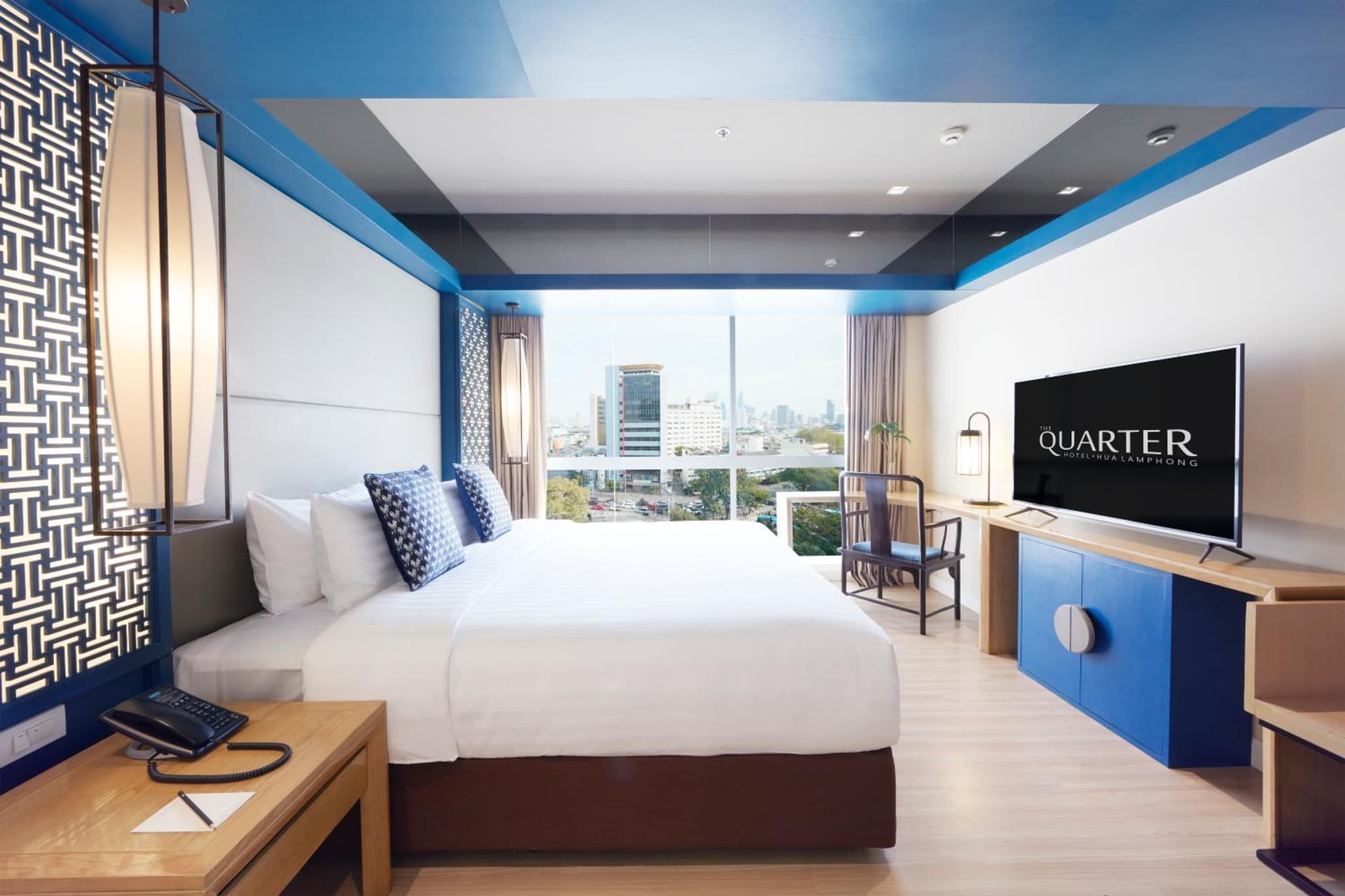 The Quarter Hualamphong by UHG - Close to Song Wat Road, Chinatown, Hua Lamphong Railway Station, Hua Lamphong MRT Station photo 8