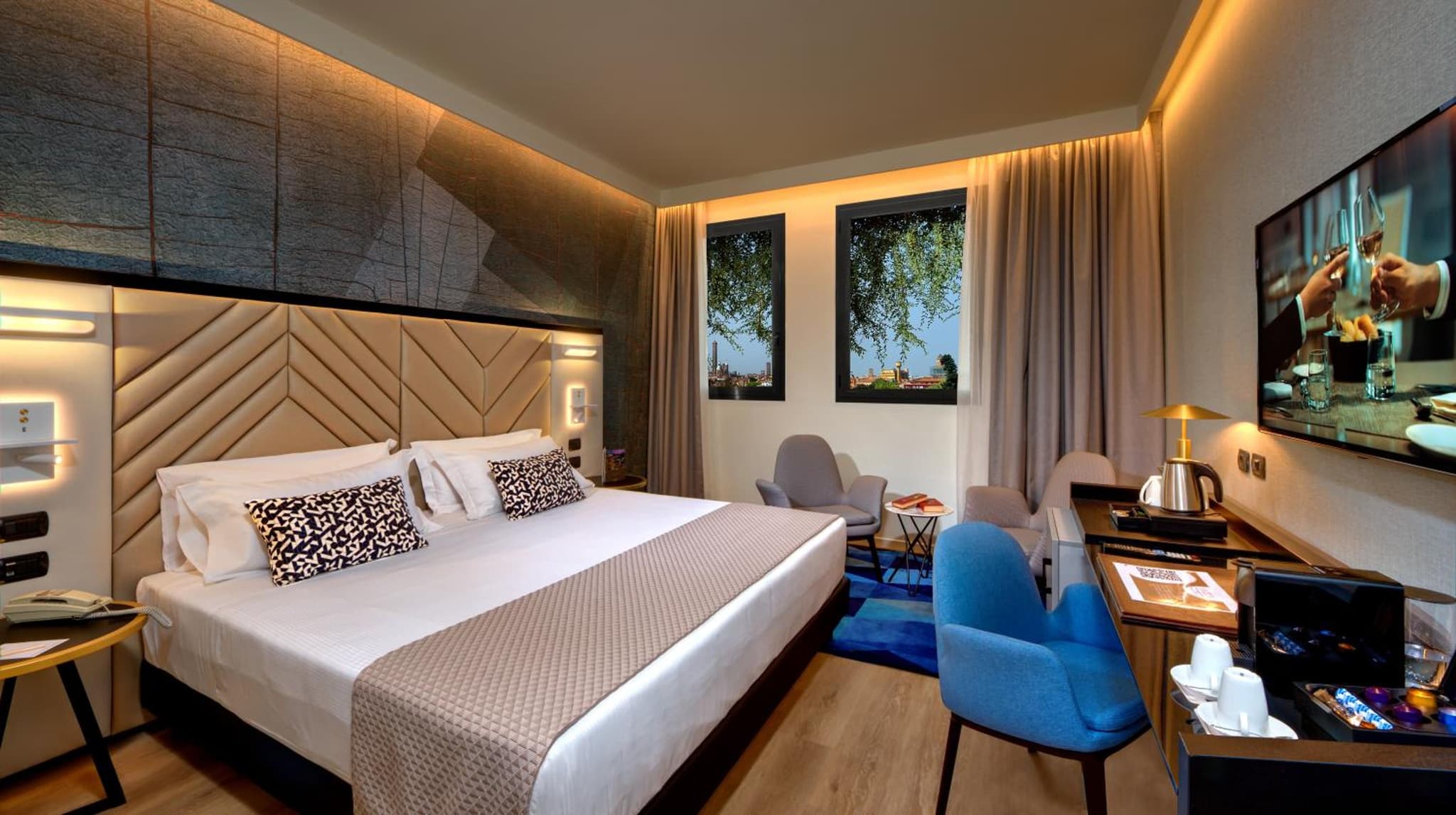 hotel room