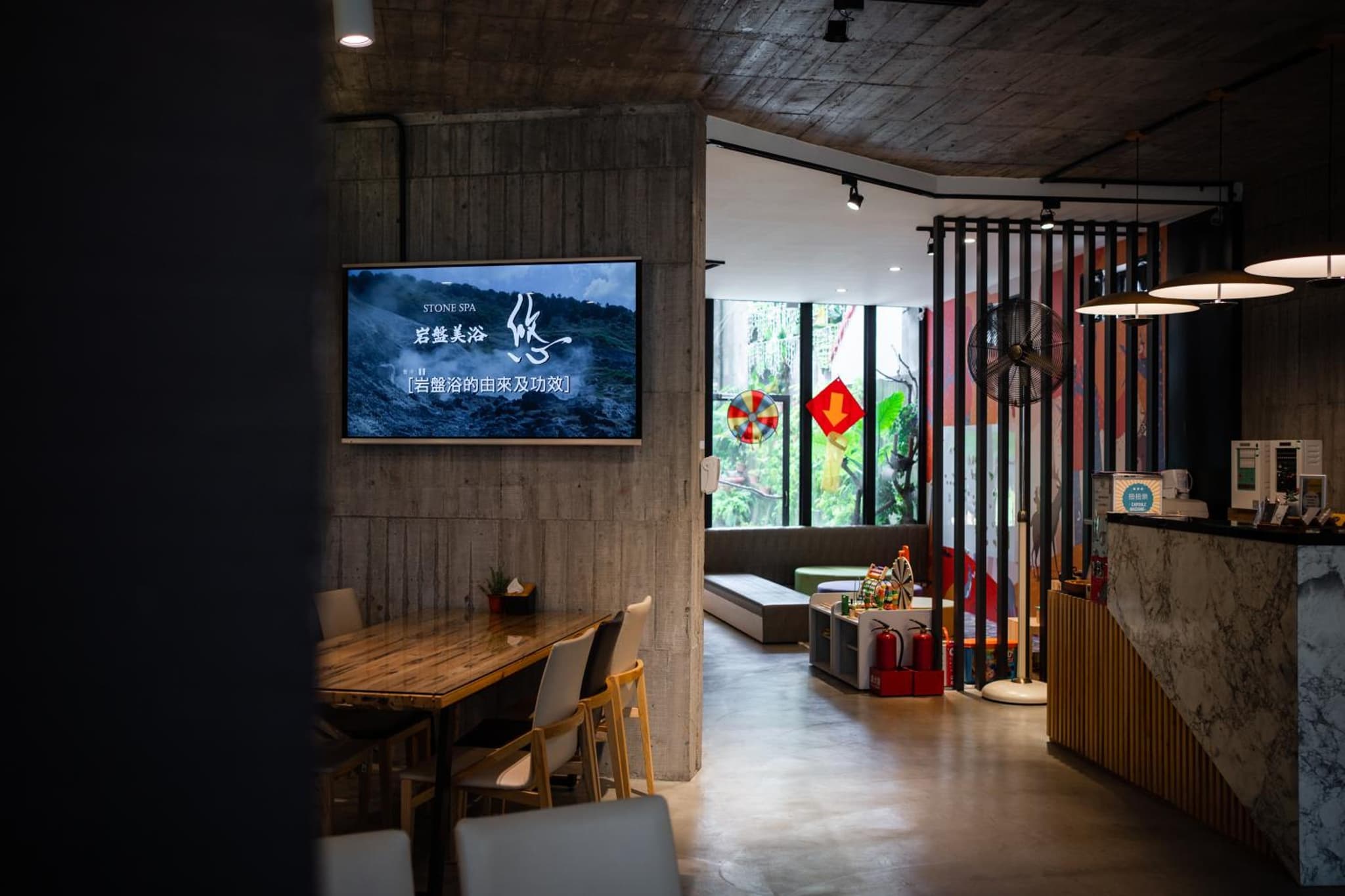 recepcion & lobby