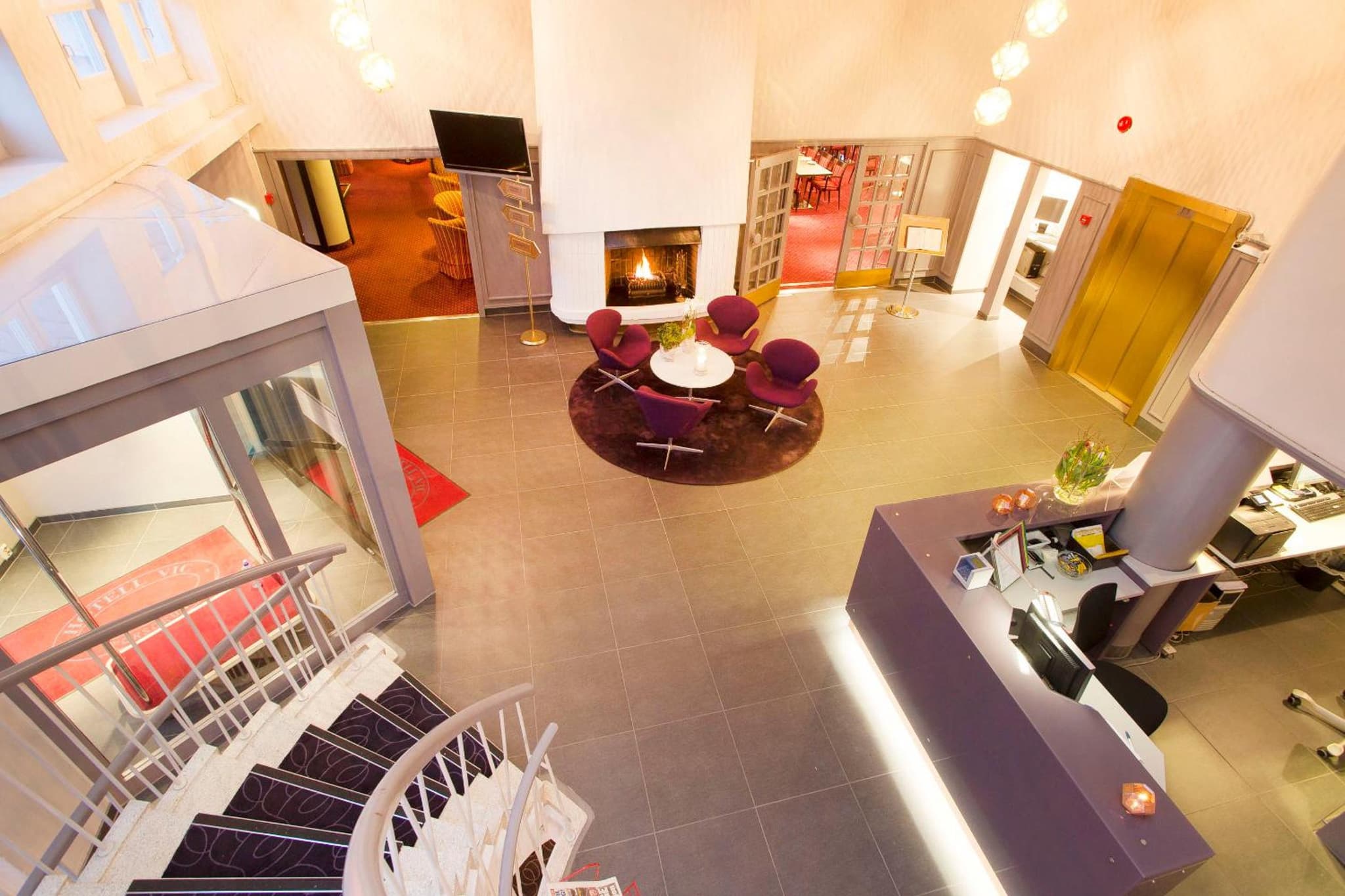 recepcion & lobby