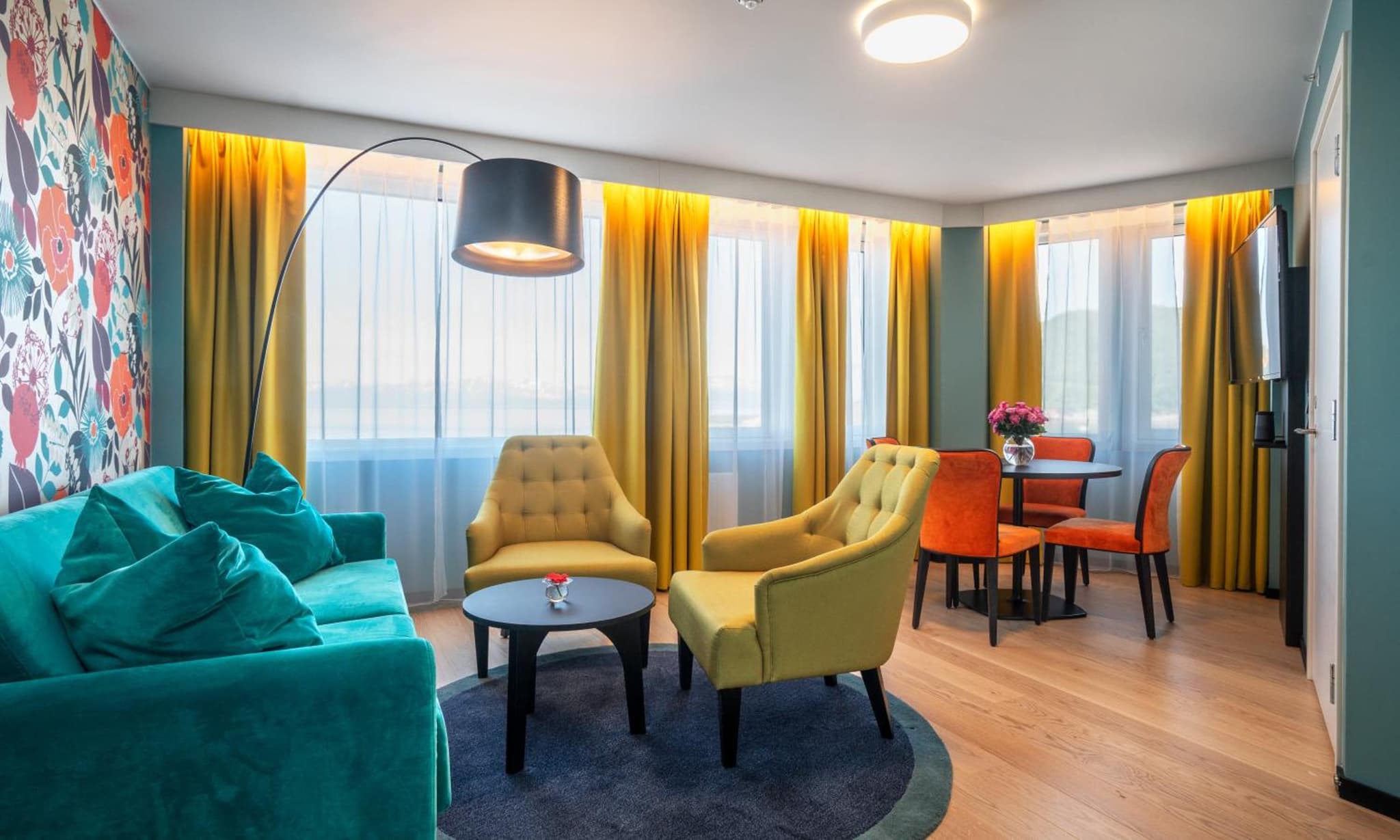 hotel room