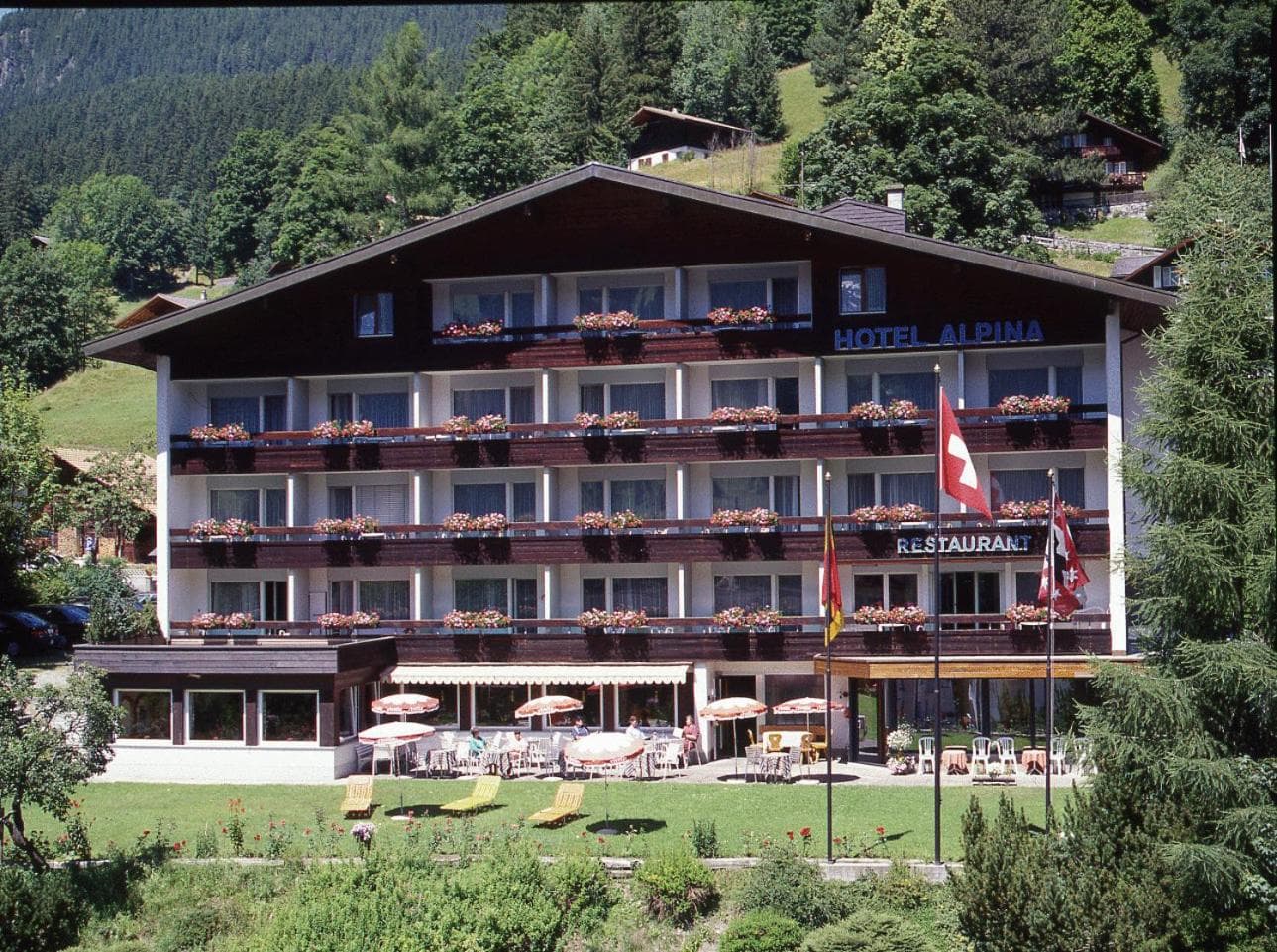 Hotel Restaurant Alpina photo 5
