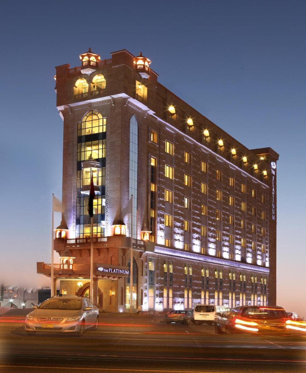 hotel building