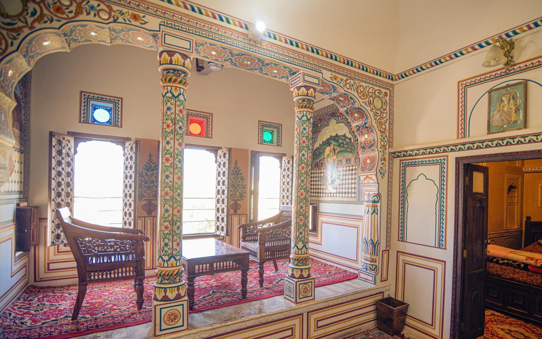 Hotel Radhika Haveli, Mandawa photo 9