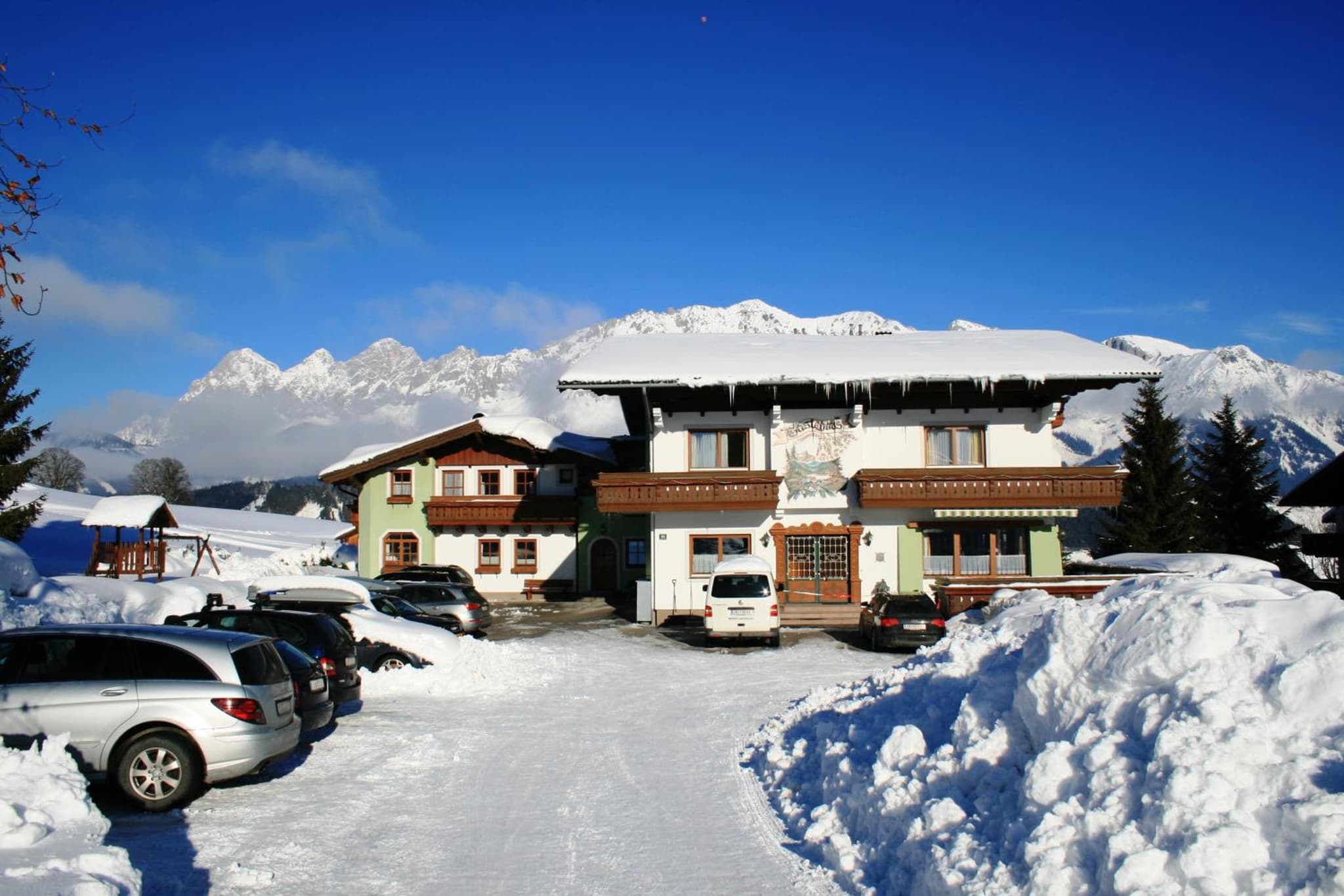 Wellness-Pension Jagahütt'n photo 9