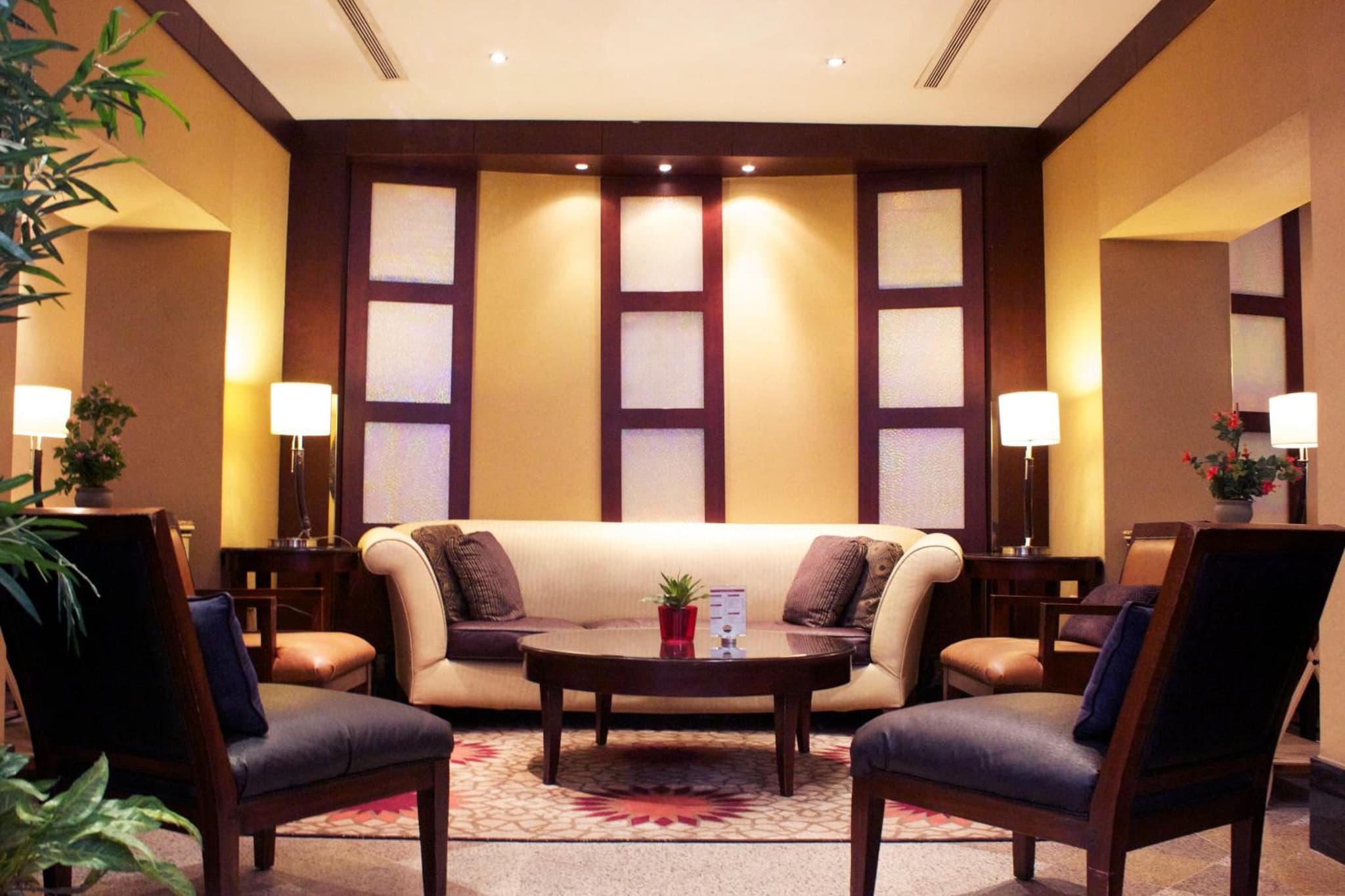 hotel reception