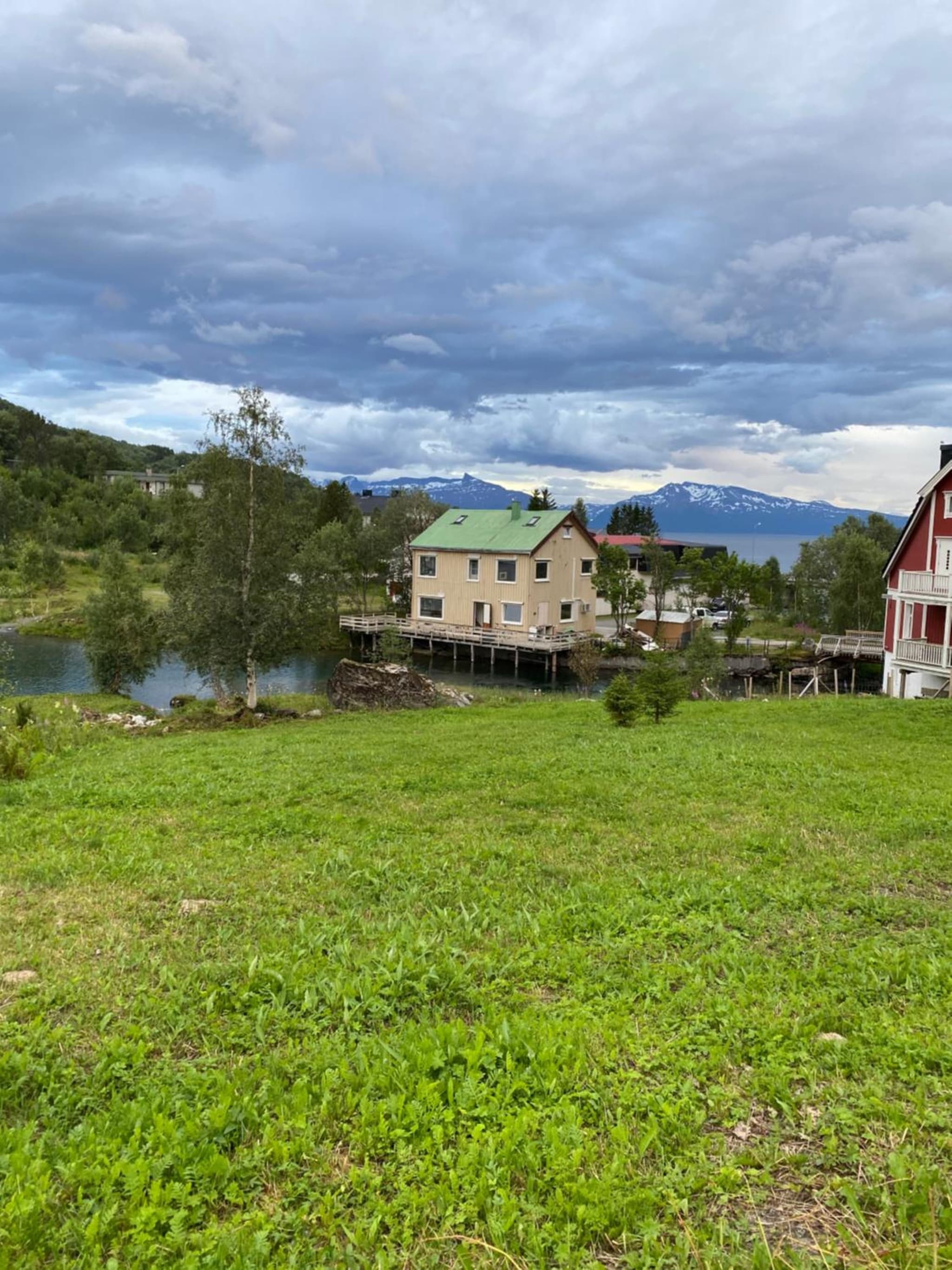 House on the lake