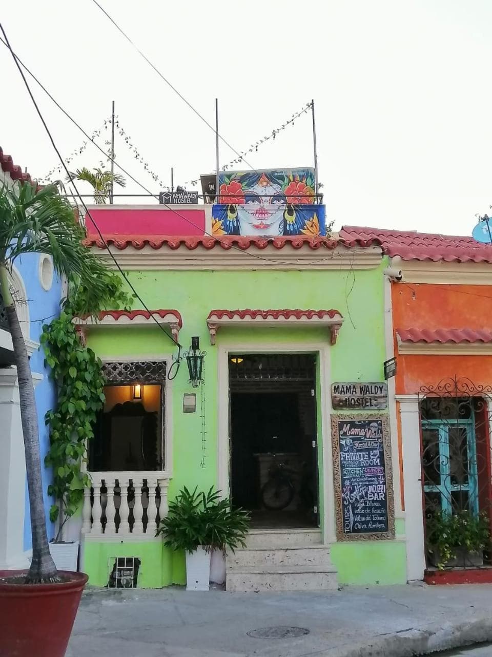 Casa Mamá Waldy Hostel