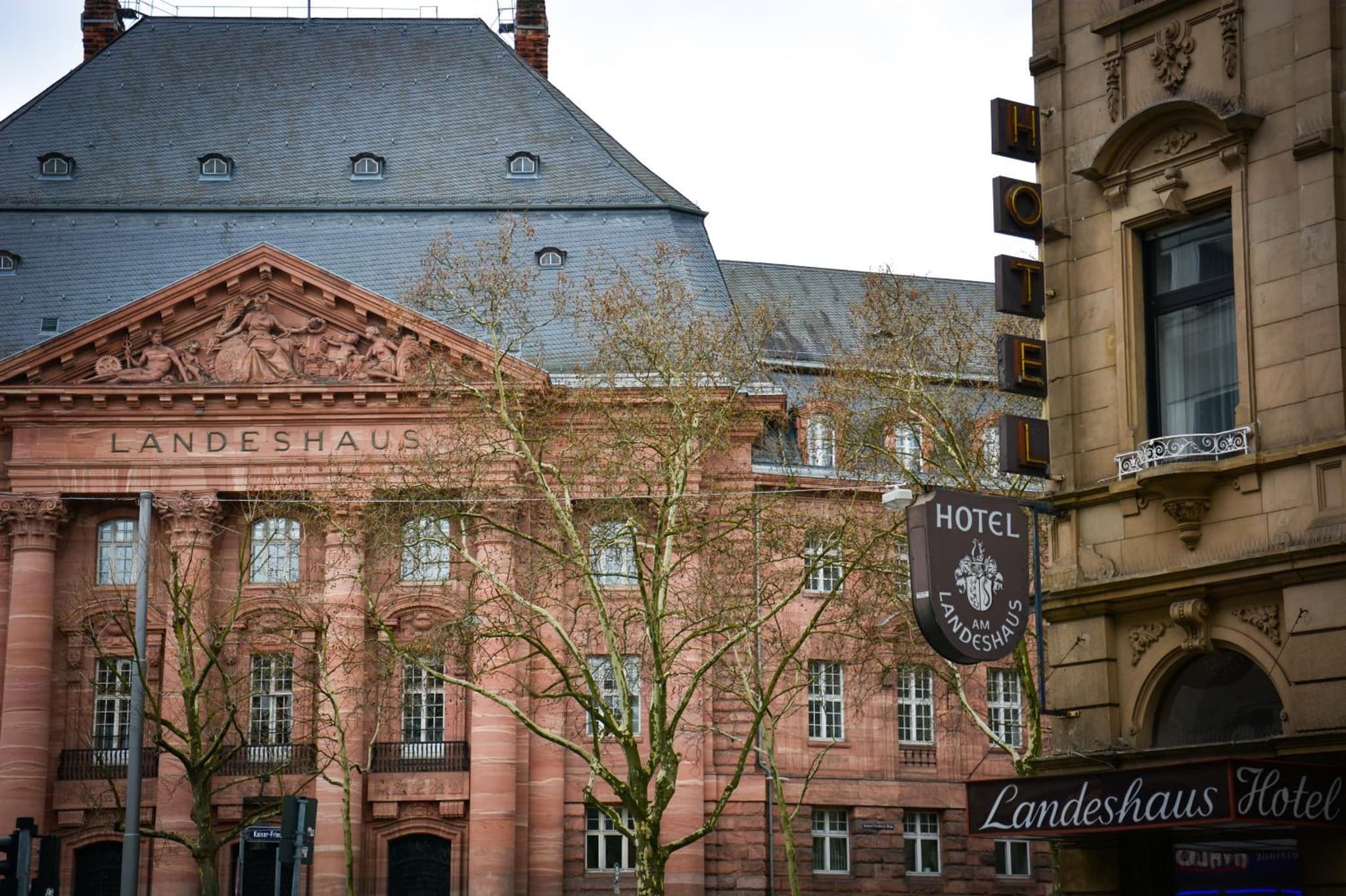 Hotel am Landeshaus photo 4