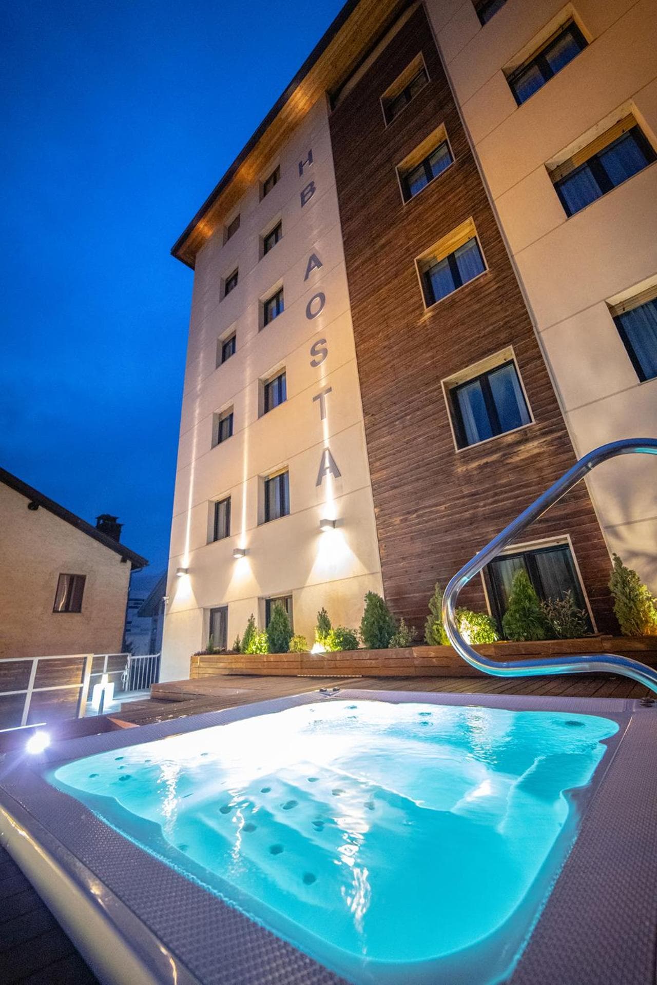 HB Aosta Hotel & Balcony SPA photo 9