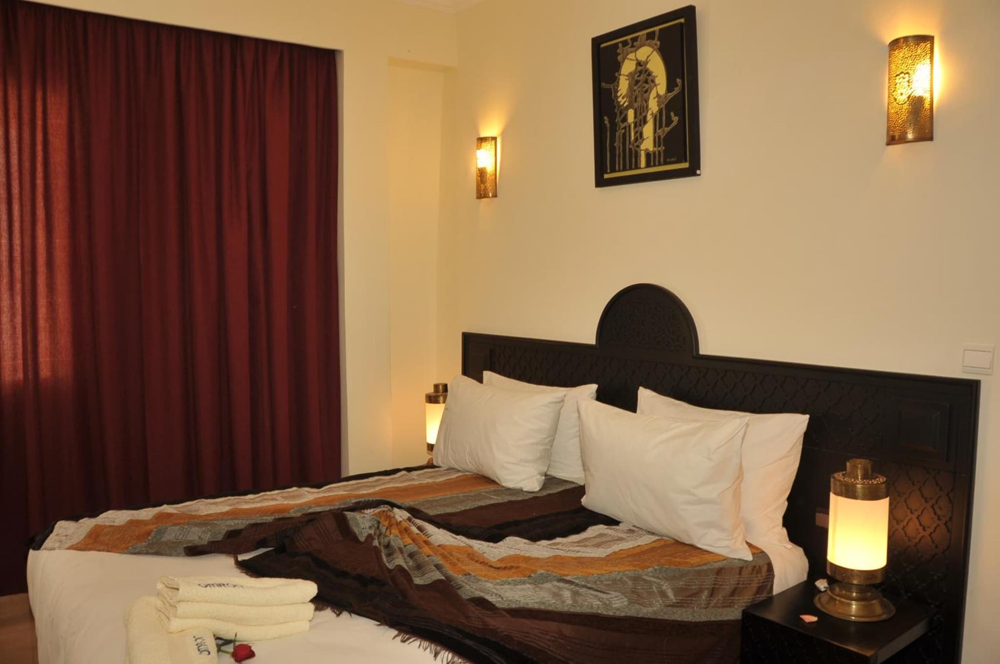 hotel room