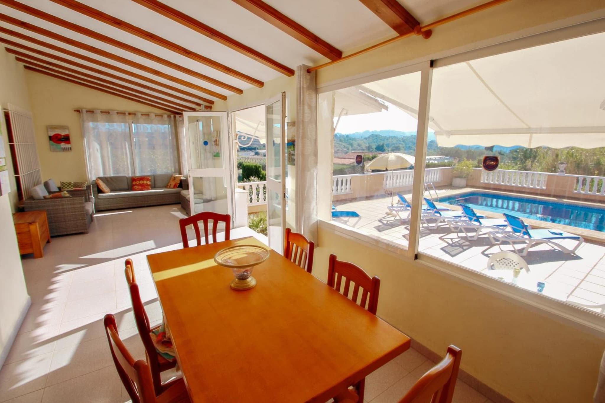 Finca Palacios - comfortable holiday accommodation in Benissa photo 6