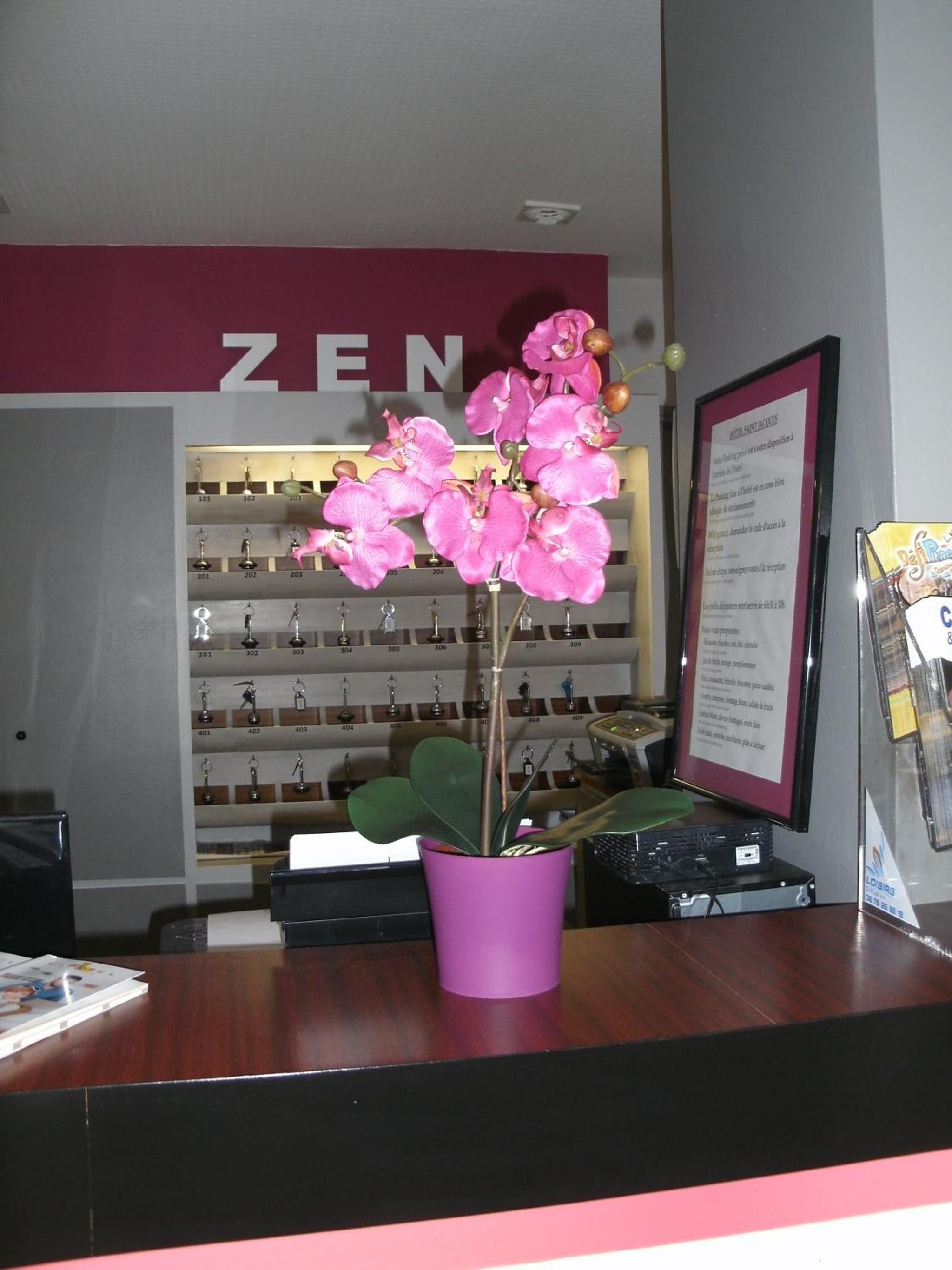 recepcion & lobby