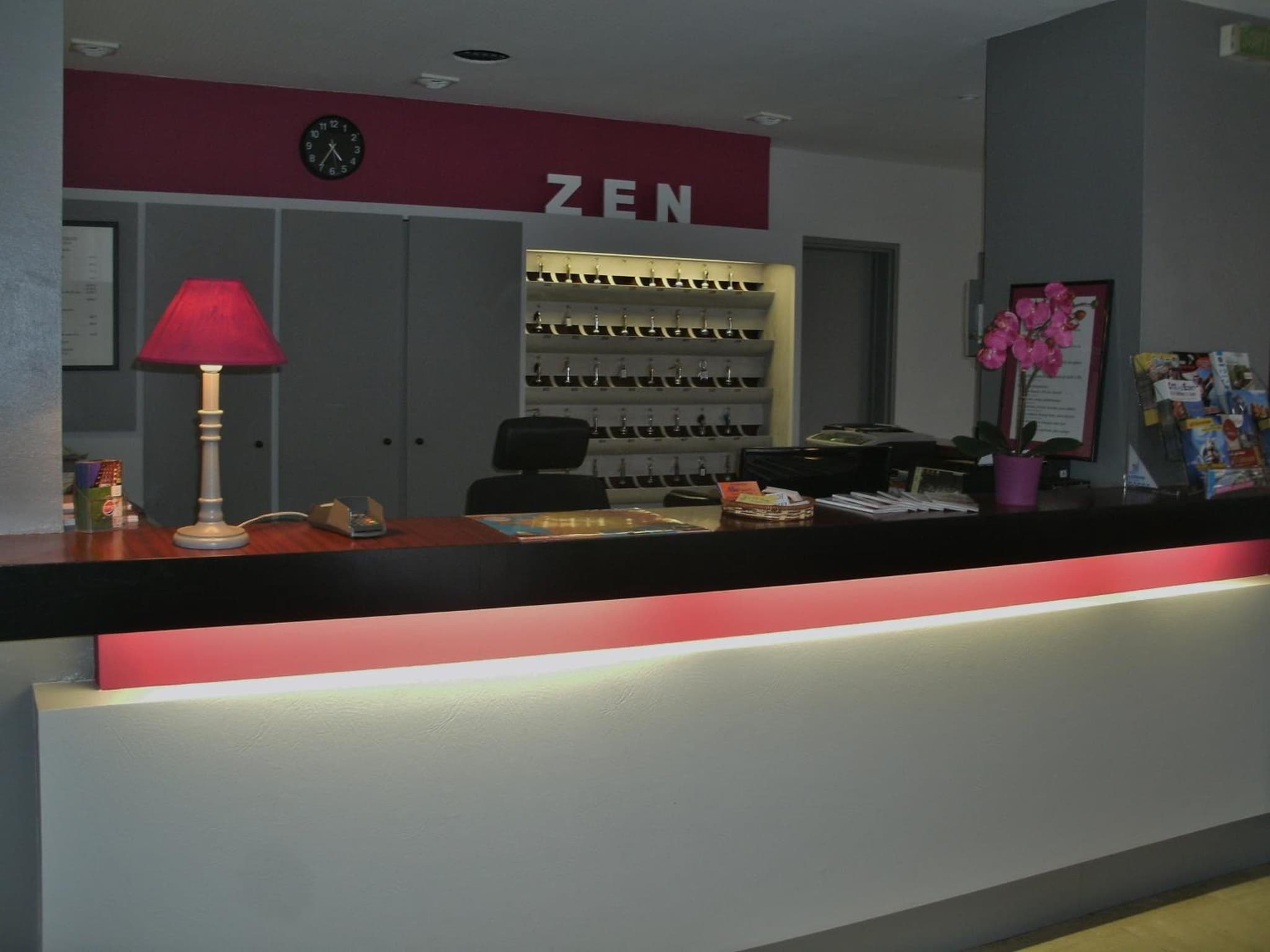 recepcion & lobby