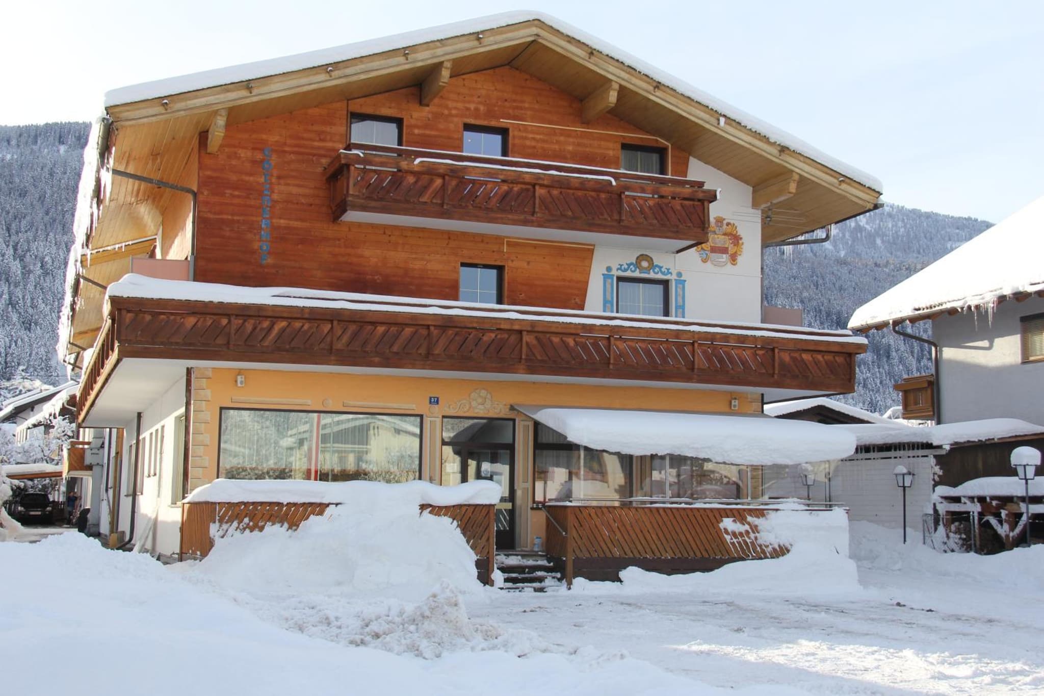 hotel building