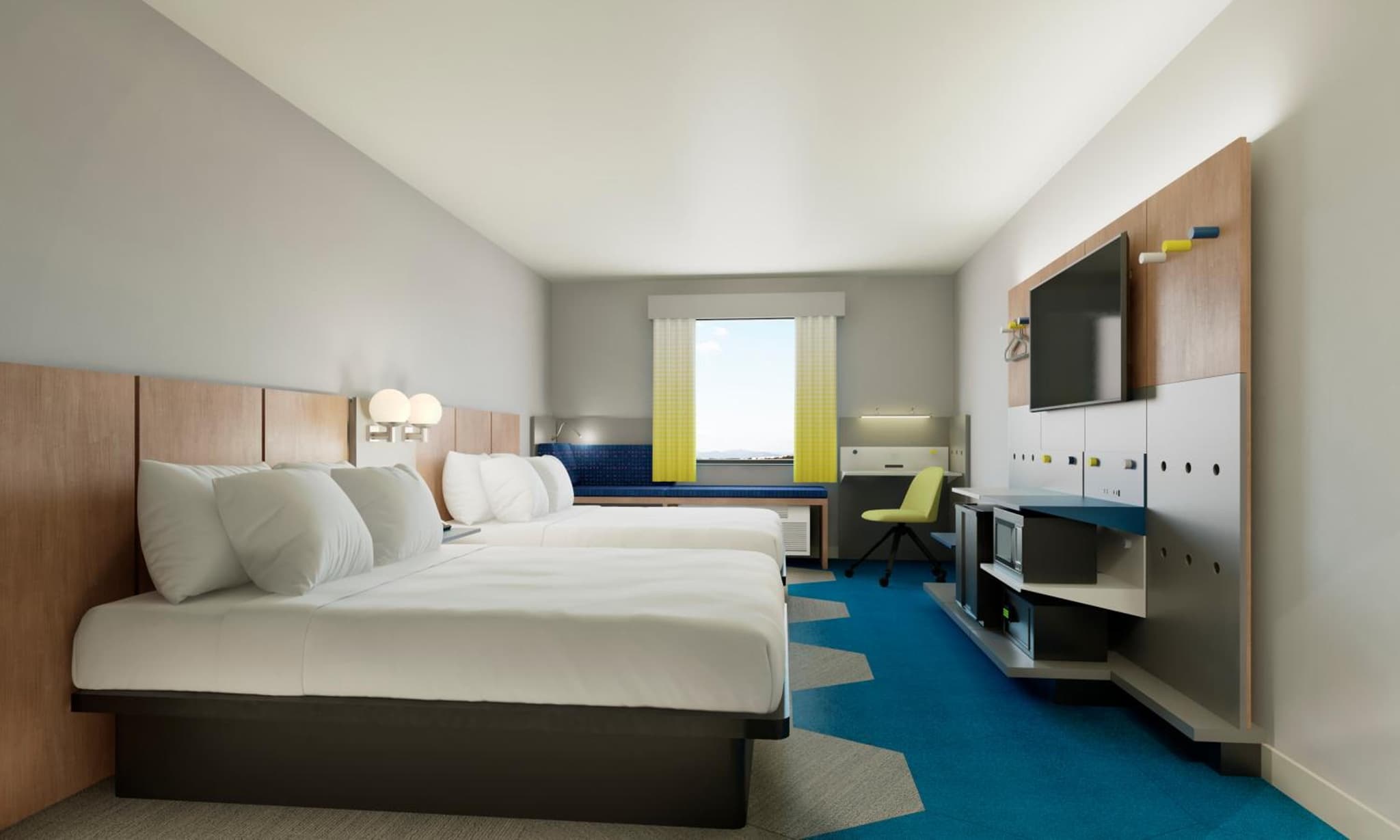 hotel room