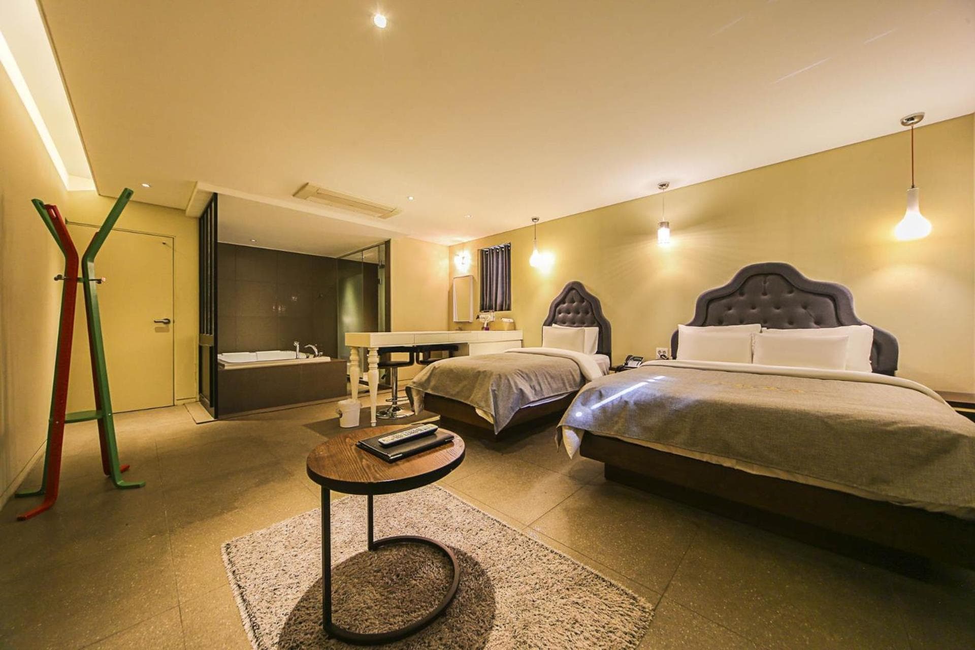hotel room