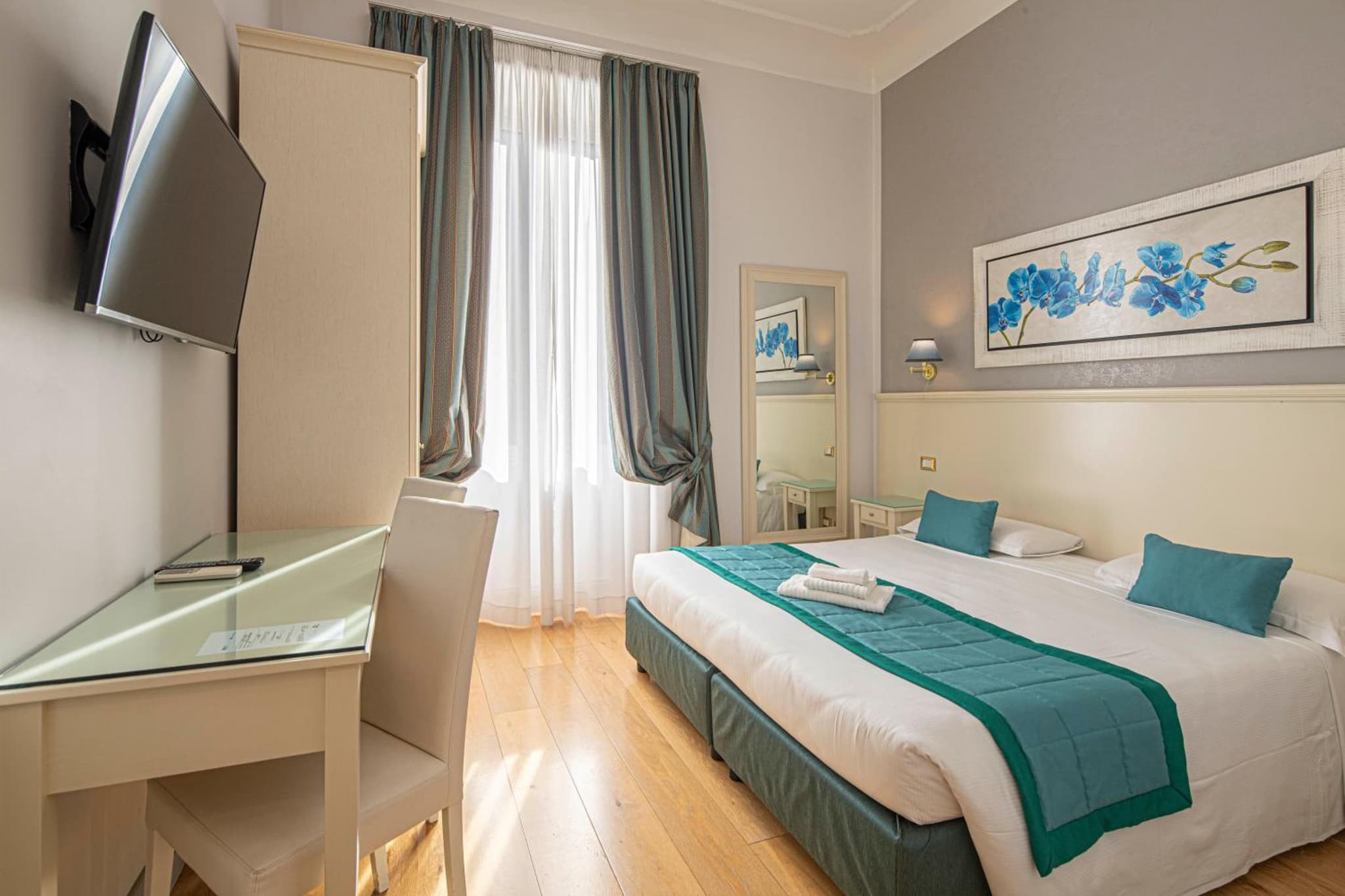 hotel room