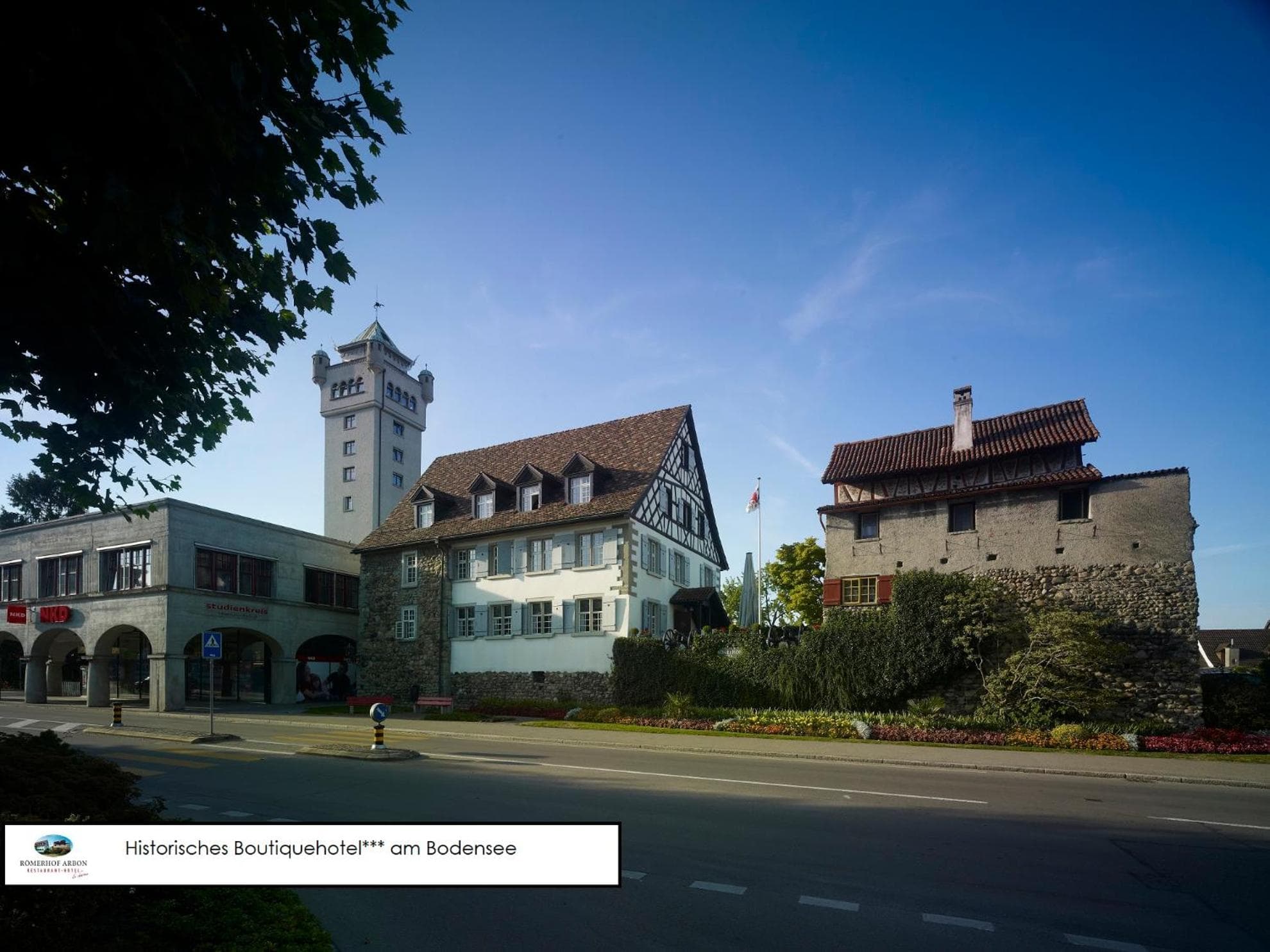 Boutique Hotel Römerhof - Charme und Genuss am Bodensee