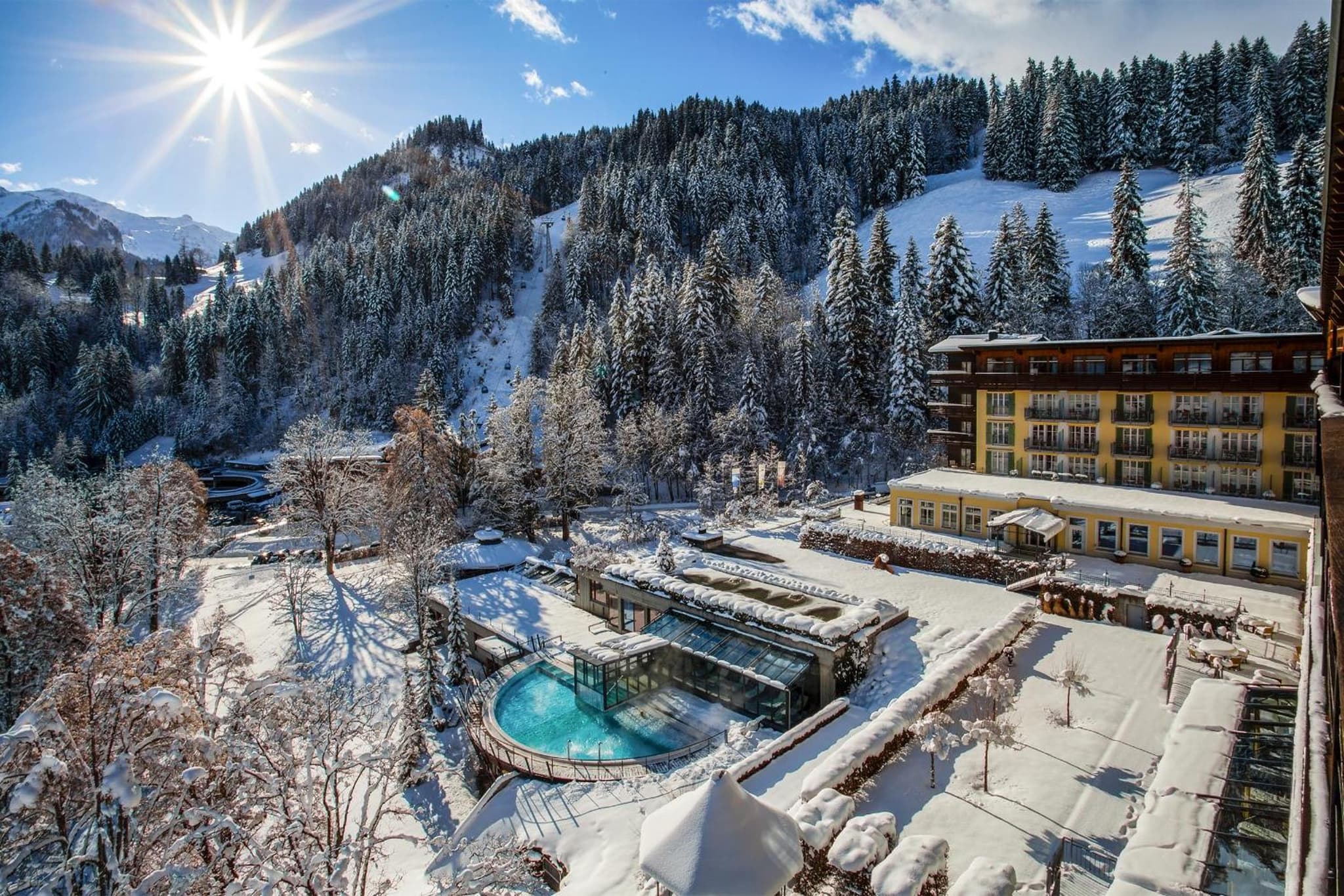 Lenkerhof gourmet spa resort - Relais & Châteaux