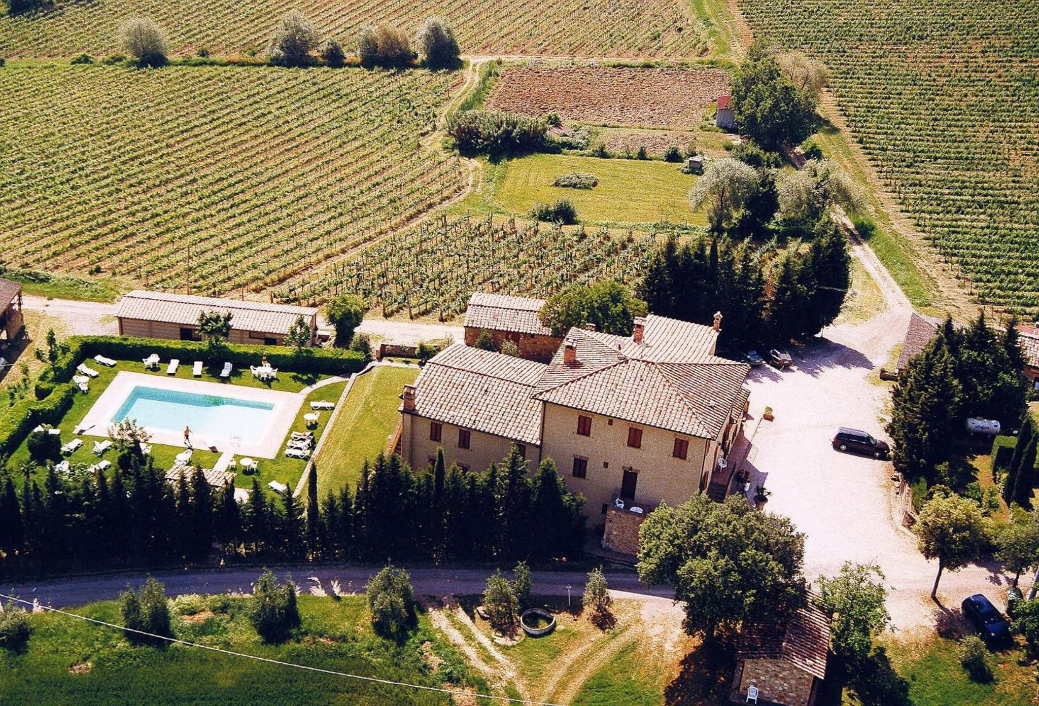 Agriturismo Palazzo Bandino in Val di Chiana, Val dorcia